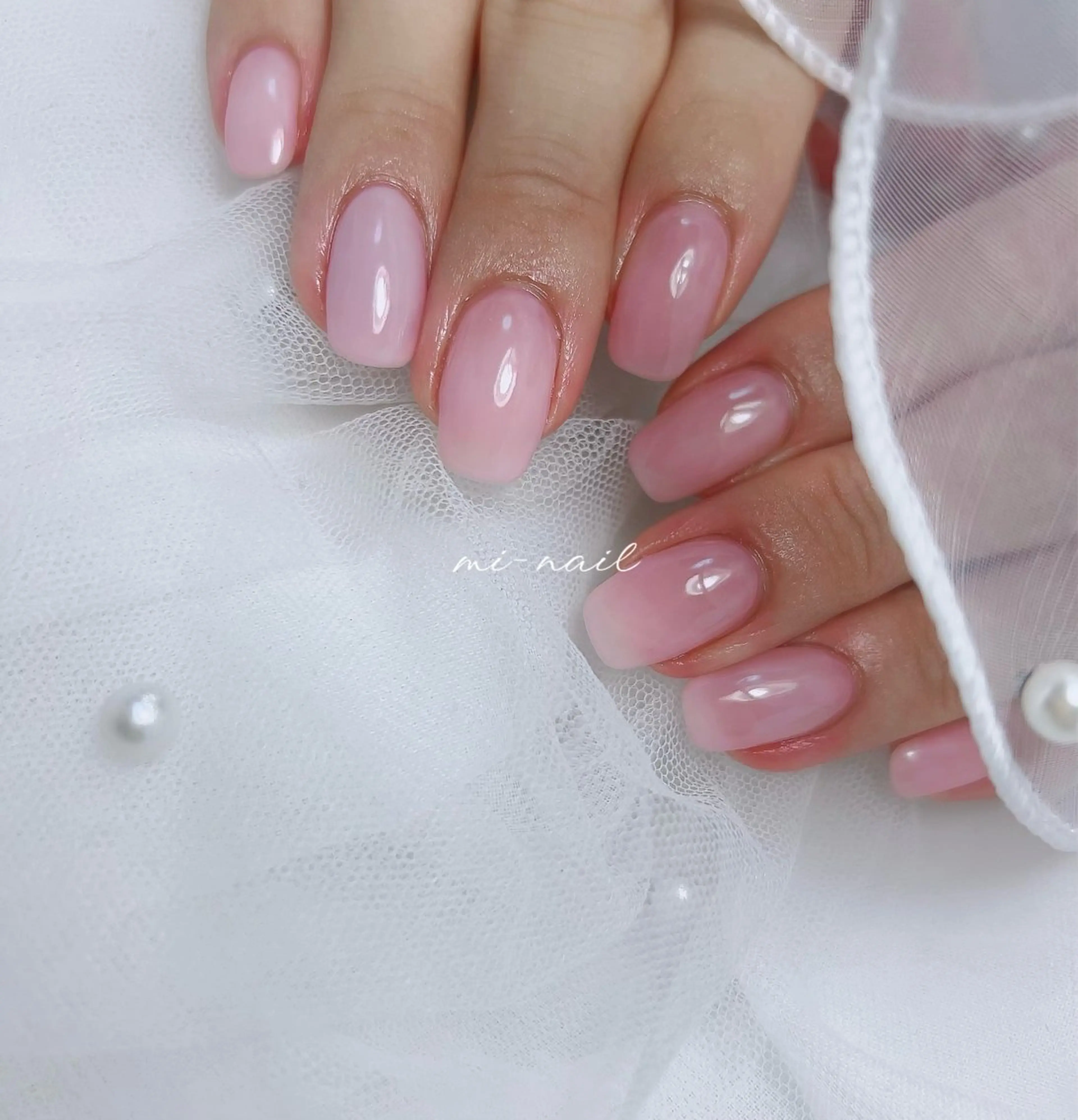 ネイル ハンドネイル ..mi_nail..所属・..mi-nail ..のネイルデザイン