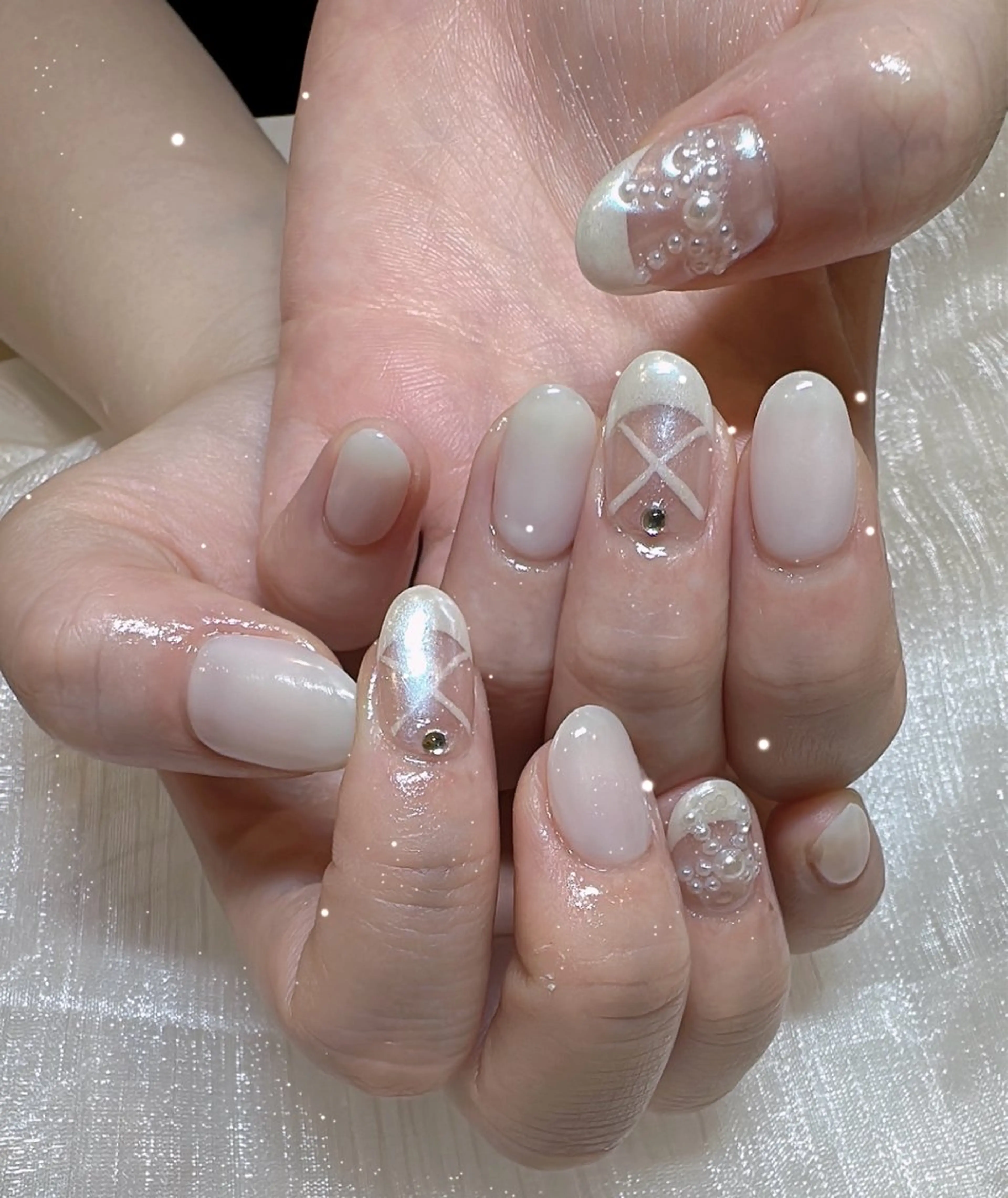 ネイル キュート ネイルのネイルデザイン