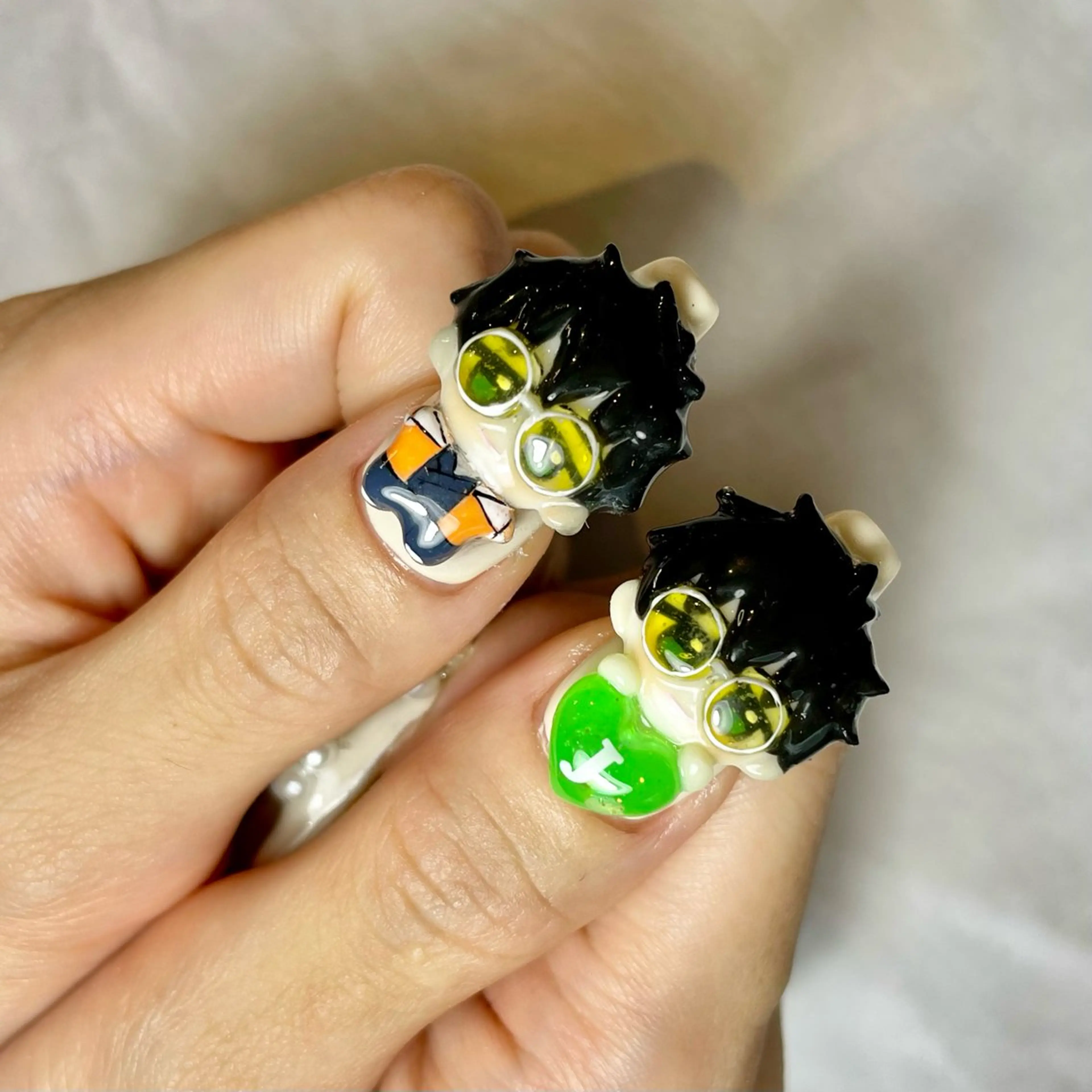 ネイル 持ち込み ハンドネイル Reflection marikoのネイルデザイン