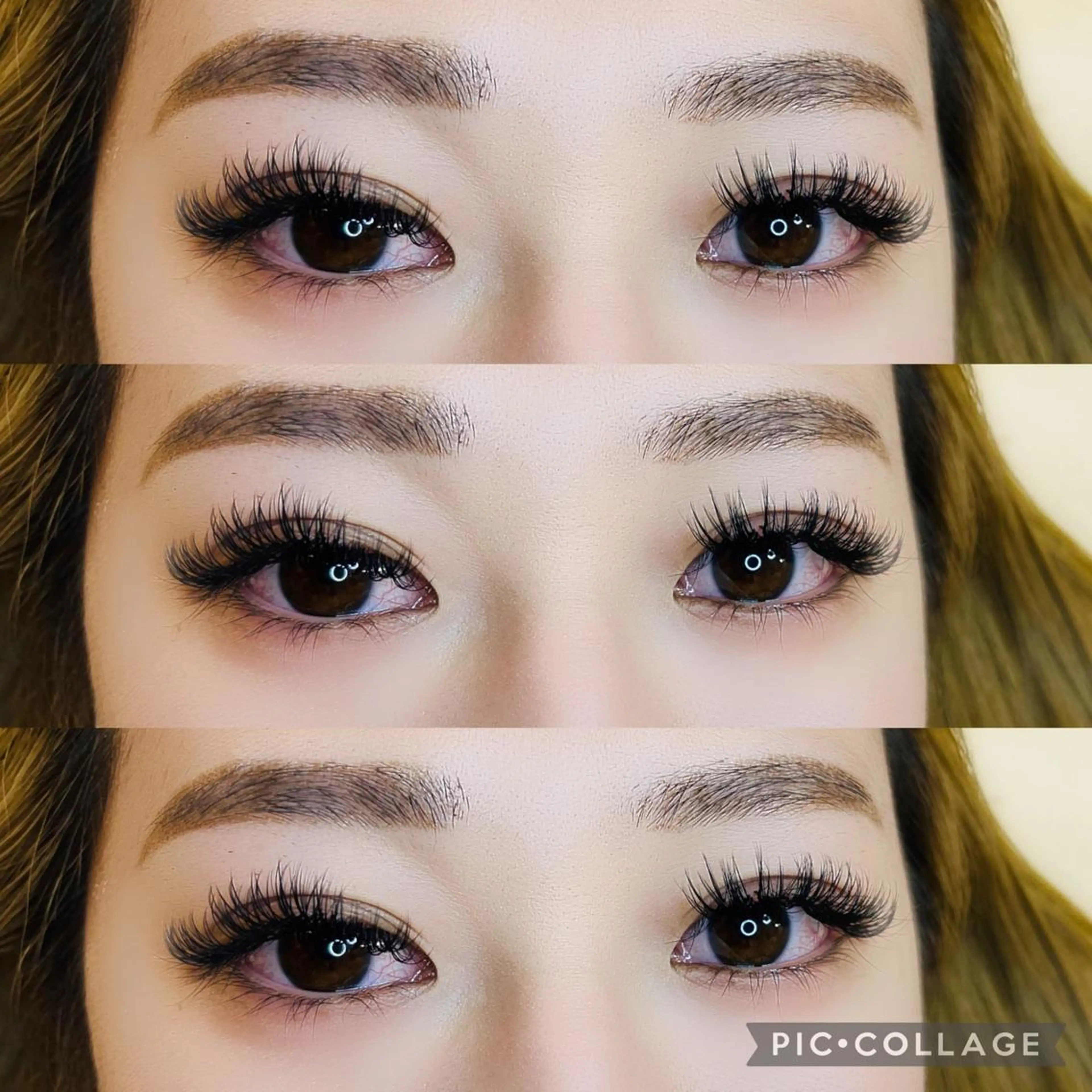 マツエク・マツパ 付け放題 バインドロック フラットラッシュ パリジェンヌラッシュリフト まつげパーマ マツエク オーロラ所属・AURORA RINAのマツエク・マツパデザイン