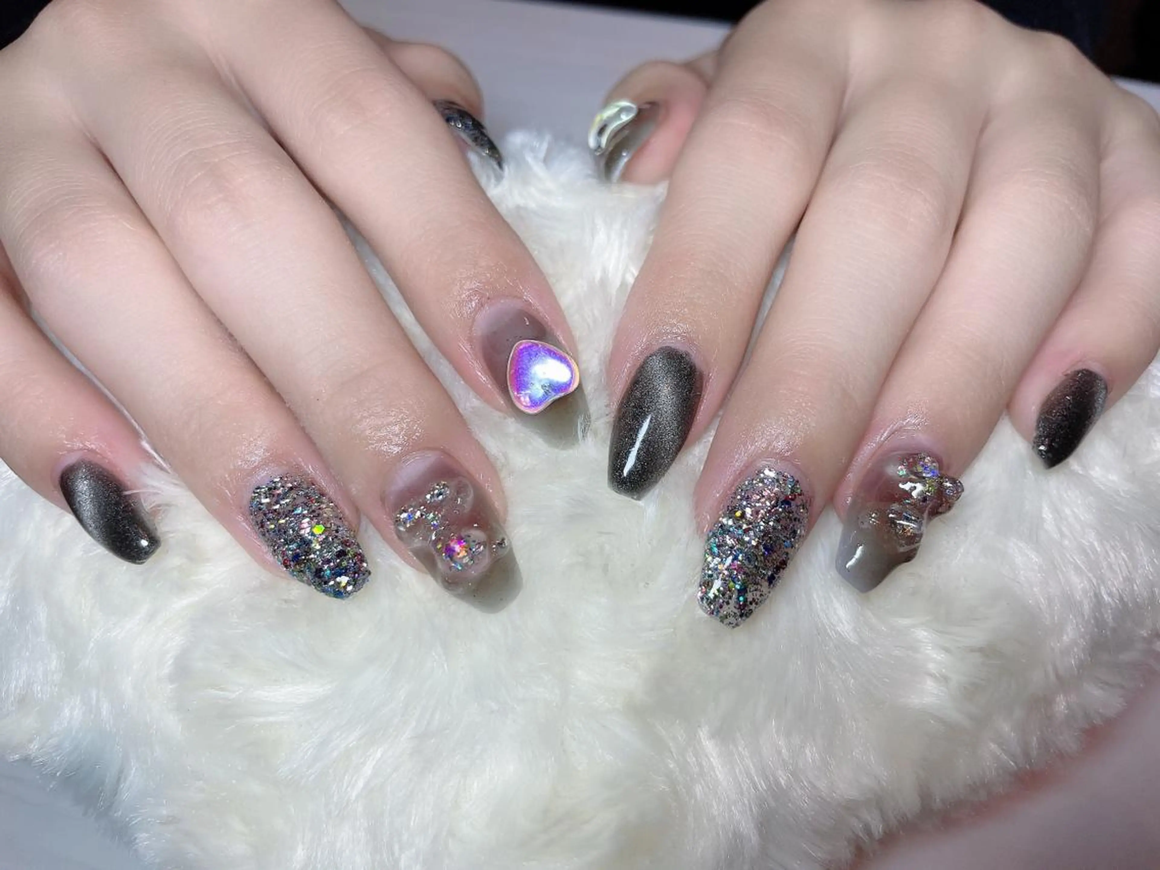 ネイル ハンドネイル Whity所属・Whity kiriのネイルデザイン