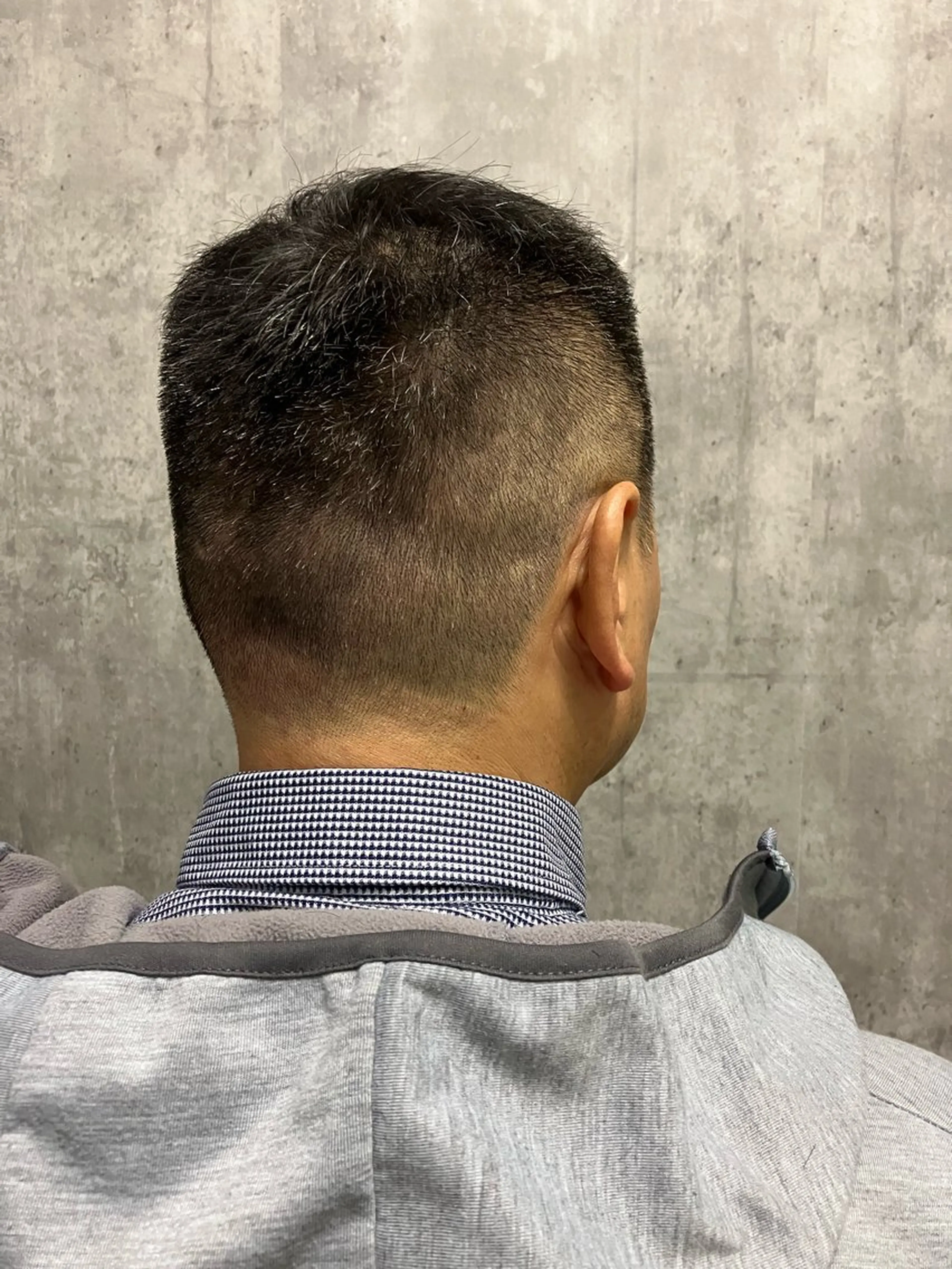 ショート メンズ BroTokyo Barbershop 有楽町店所属・SAKI SAKIのヘアスタイル