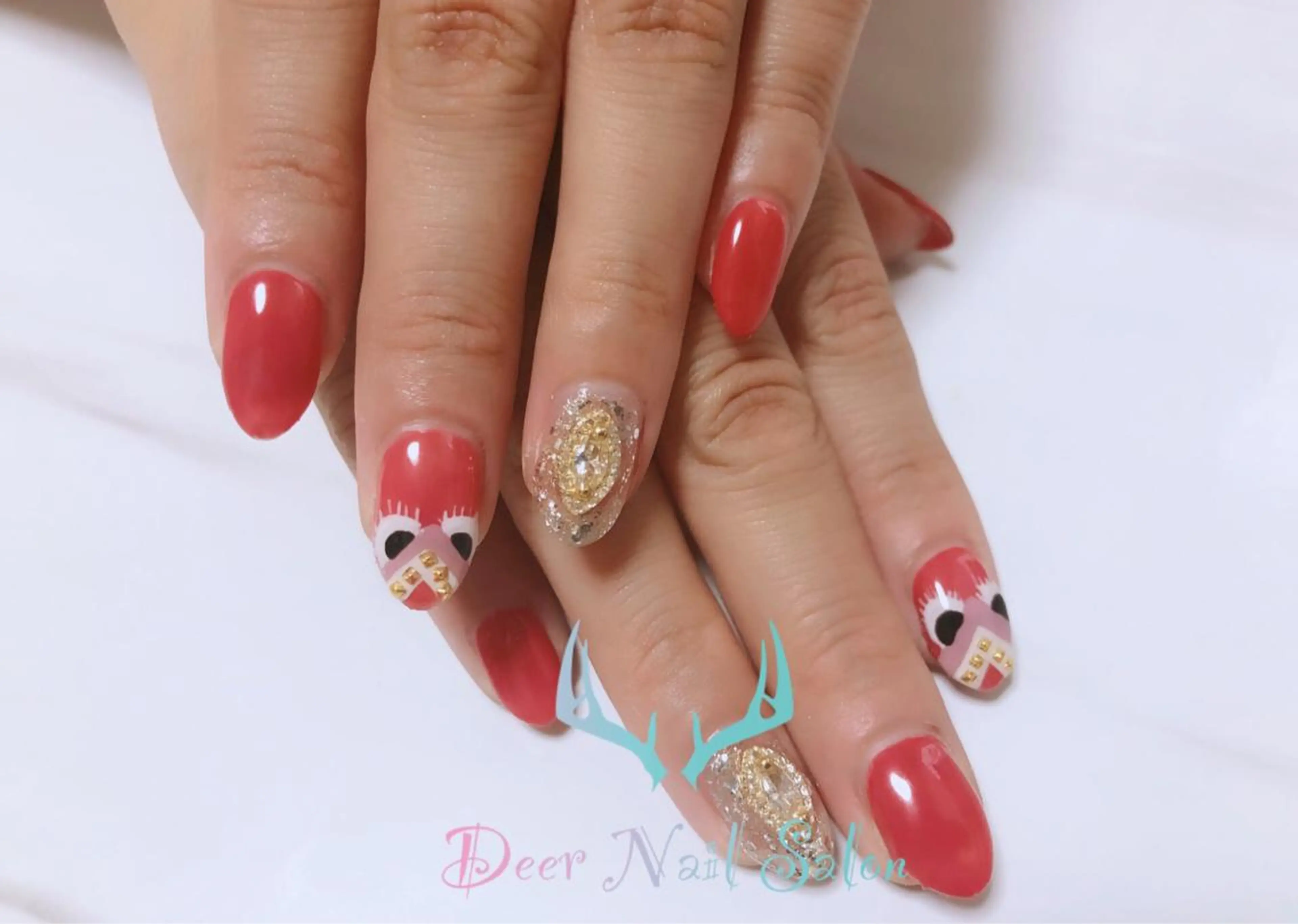 ネイル Peachy 🍑のネイルデザイン