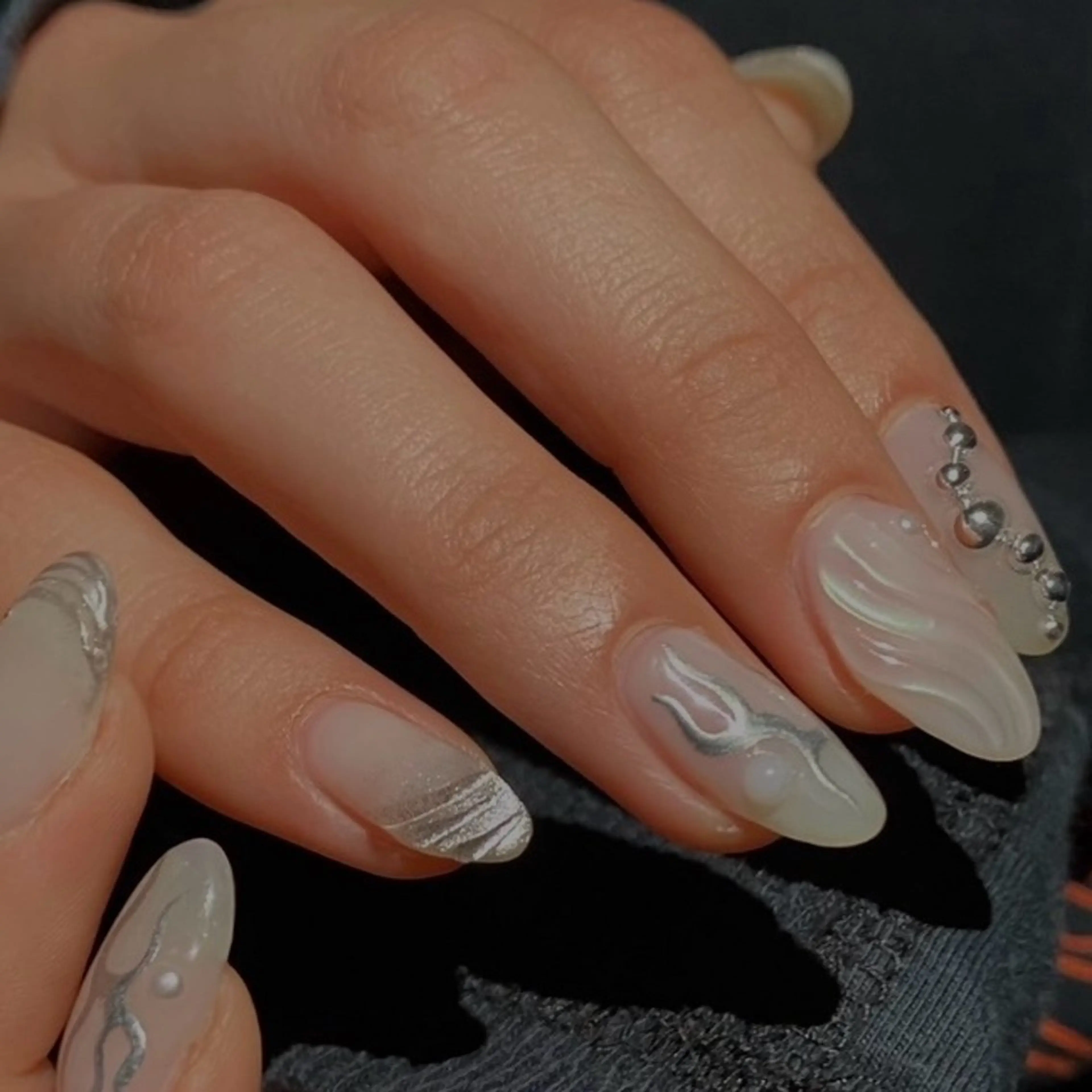 ネイル ハンドネイル 爪塗屋 さんのネイルデザイン