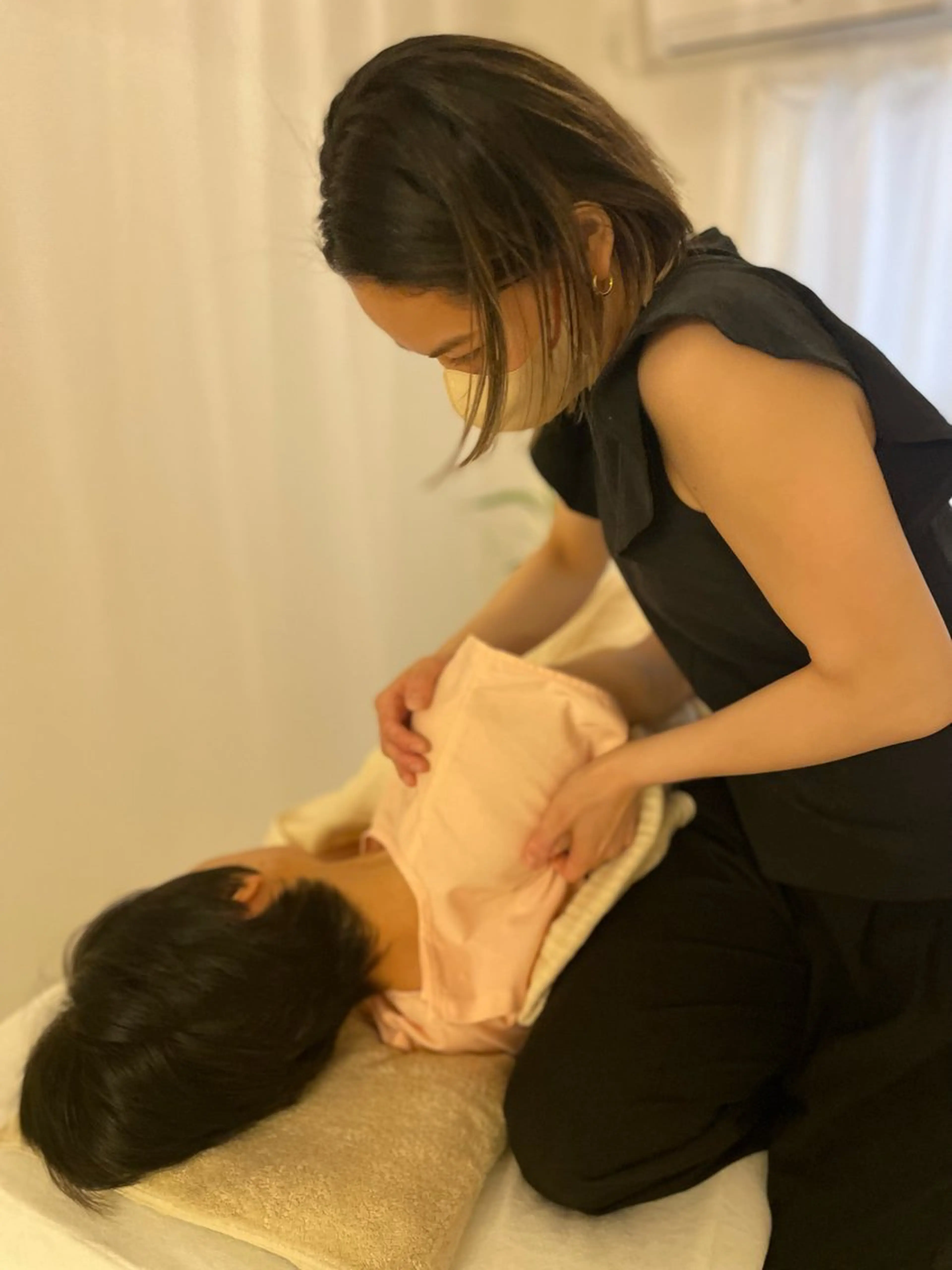 顔も体も、全身メンテナンス（100分コース）の写真