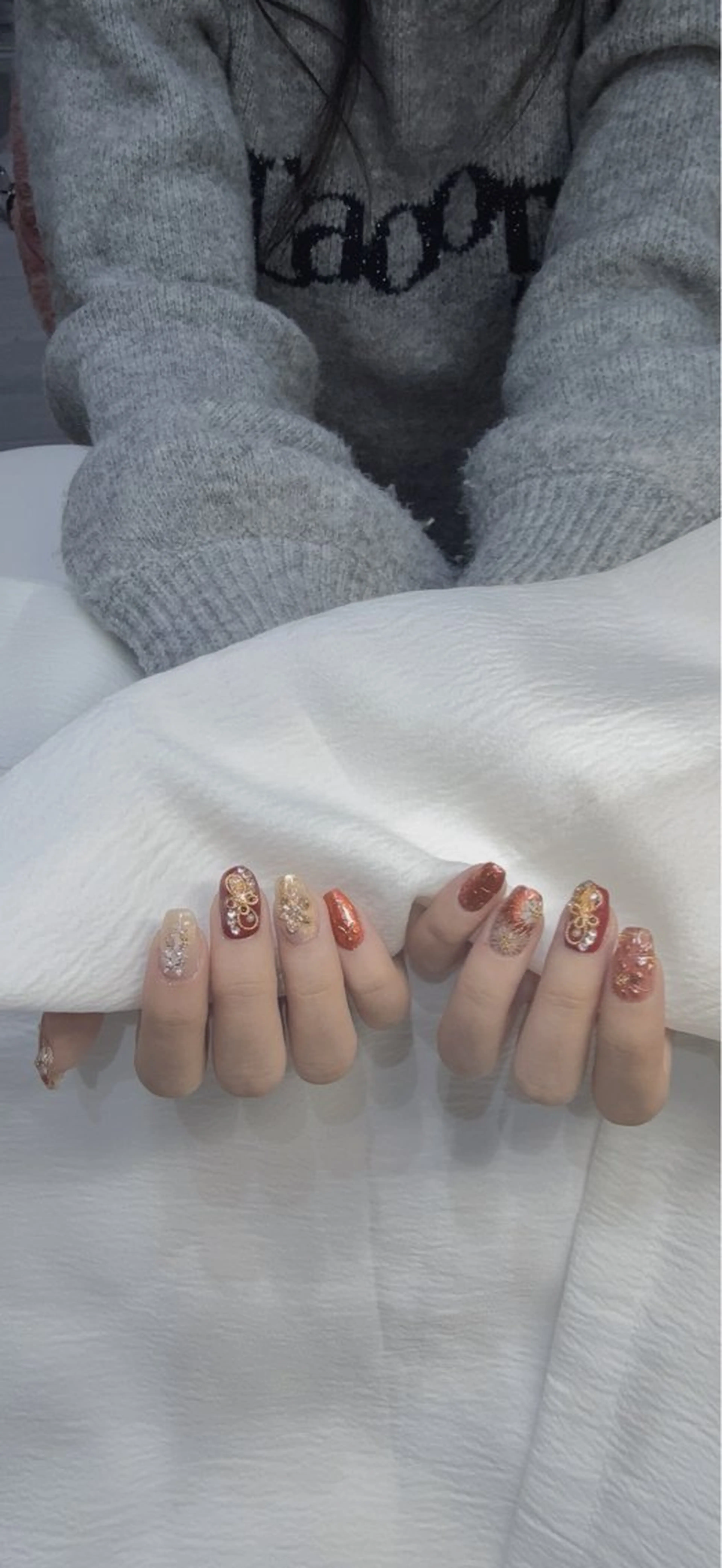 ネイル NailSalon✨ Écrinエクランのネイルデザイン
