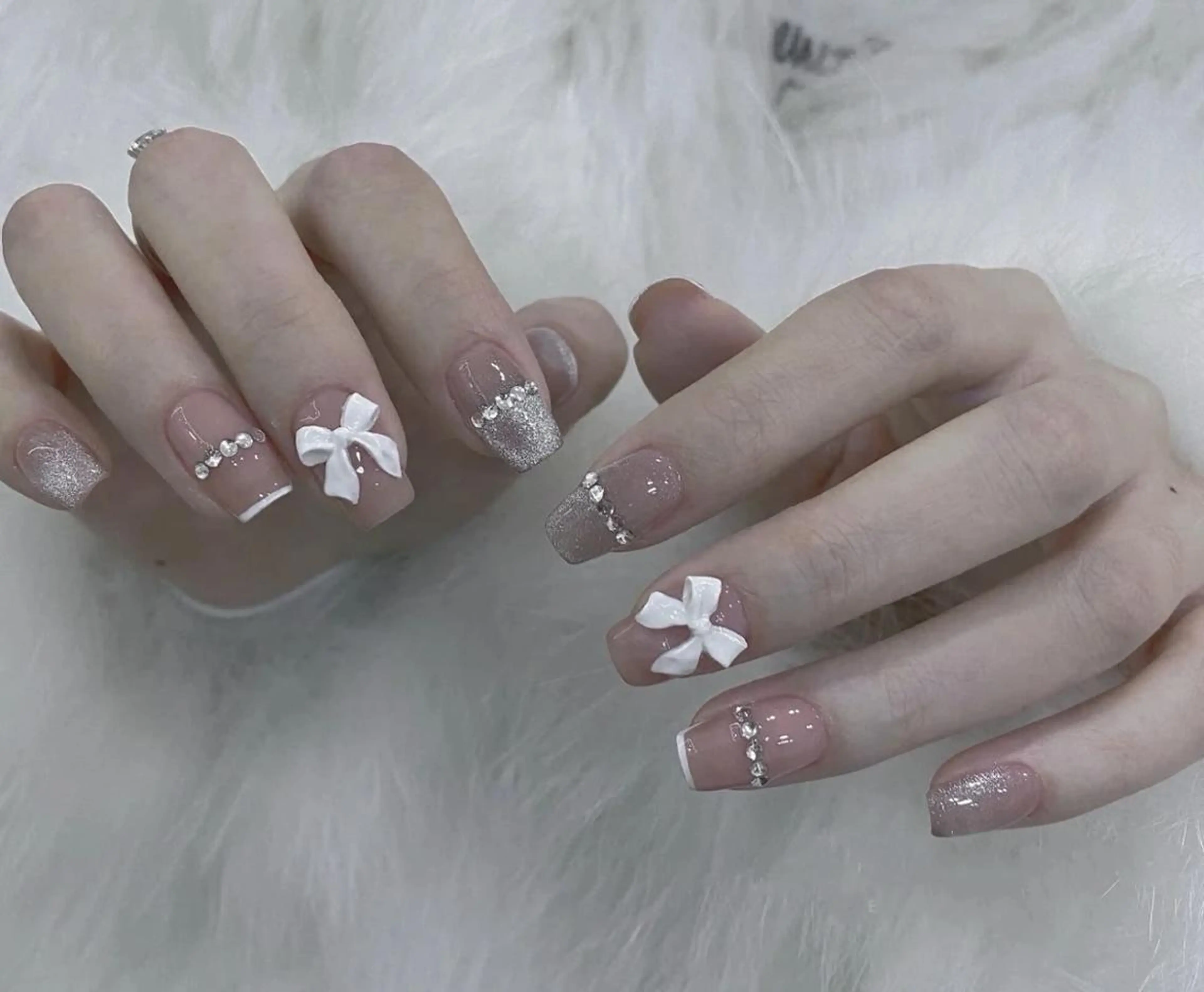 ネイル AB マツエクネイルサロンのネイルデザイン