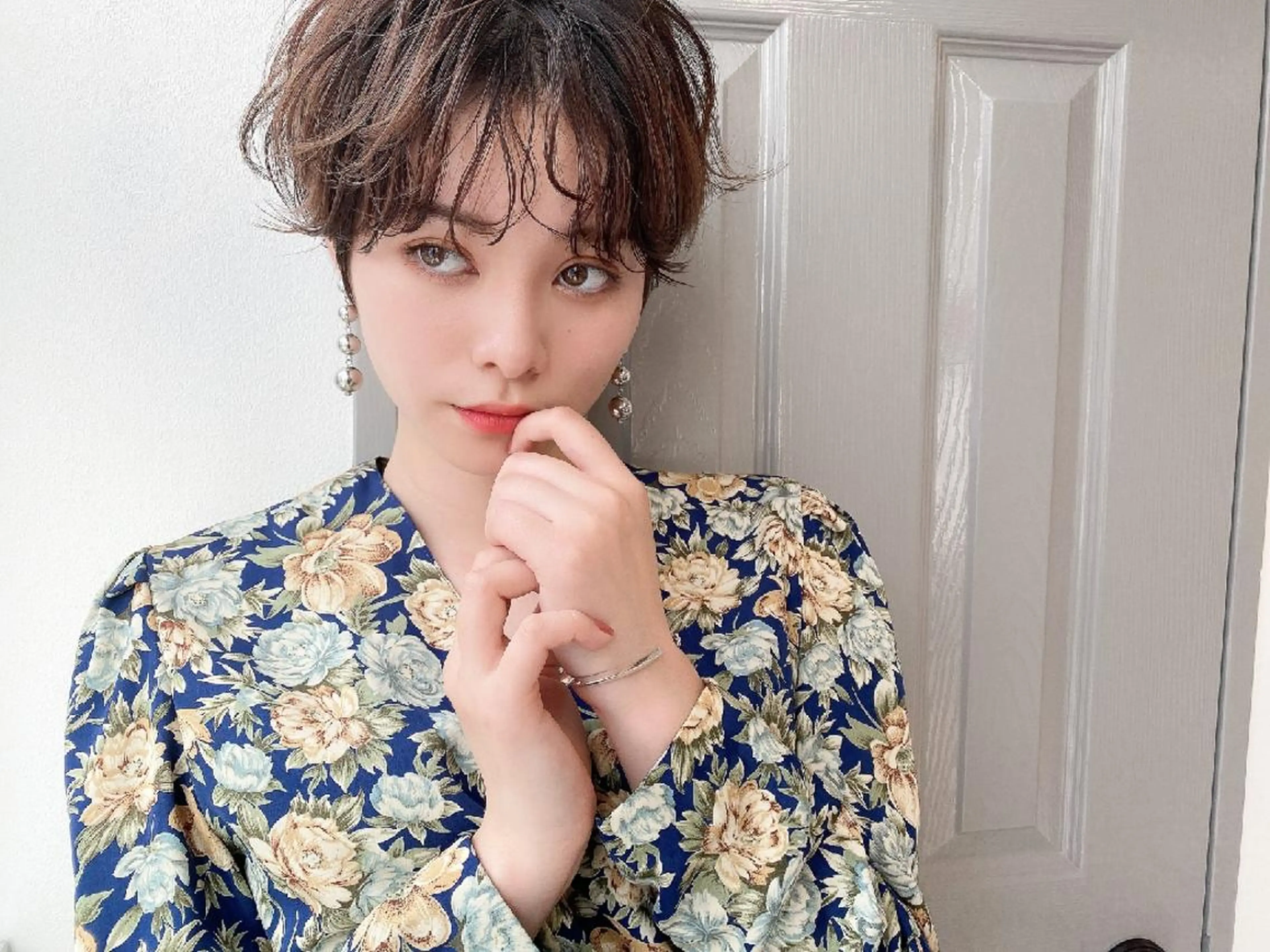 ショート カラー ハンサムショート ショートヘア カット ヘアカラー LOAOL  mei所属・松浦 正春のヘアスタイル