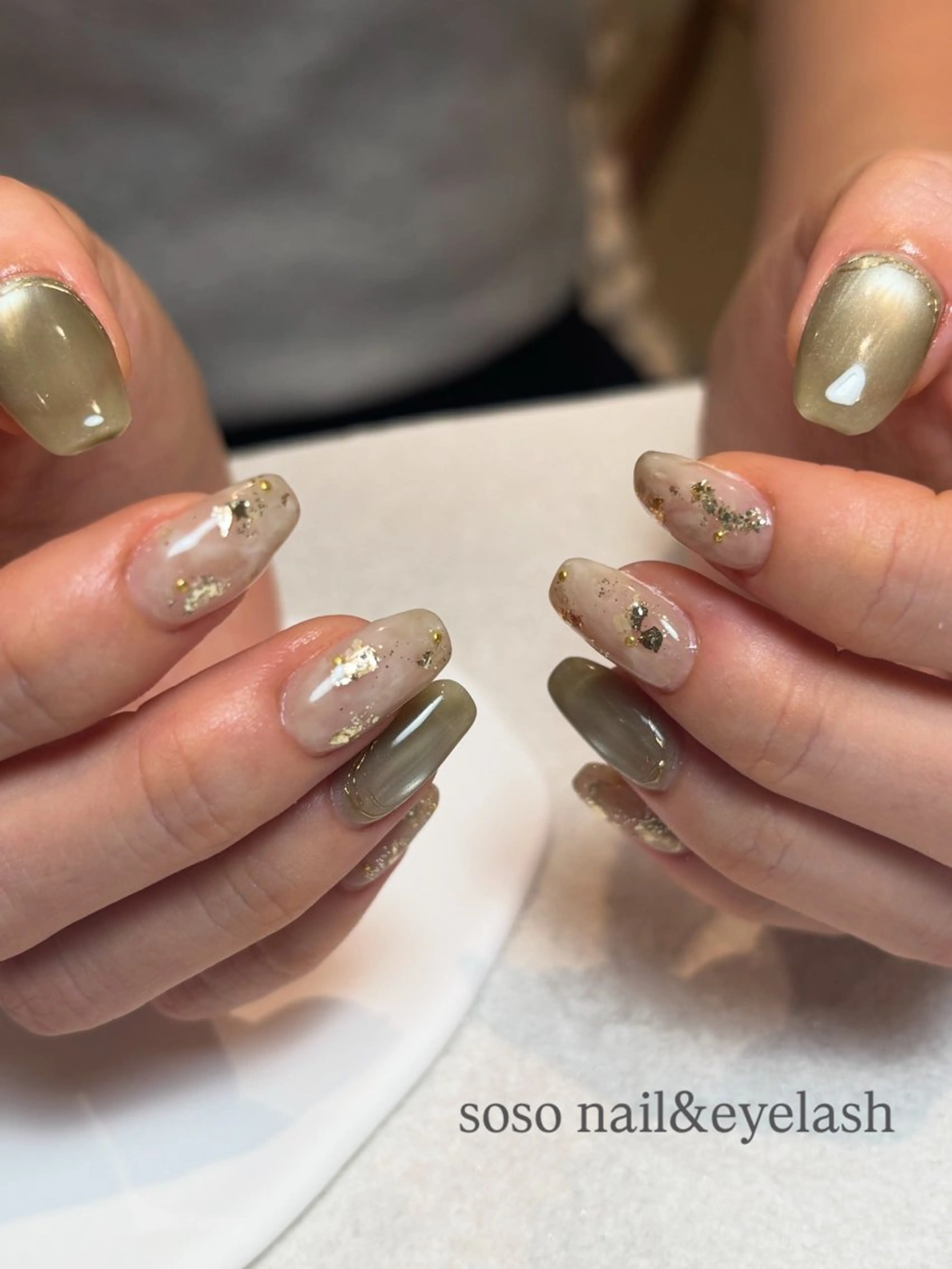 ネイル ハンドネイル soso nailのネイルデザイン