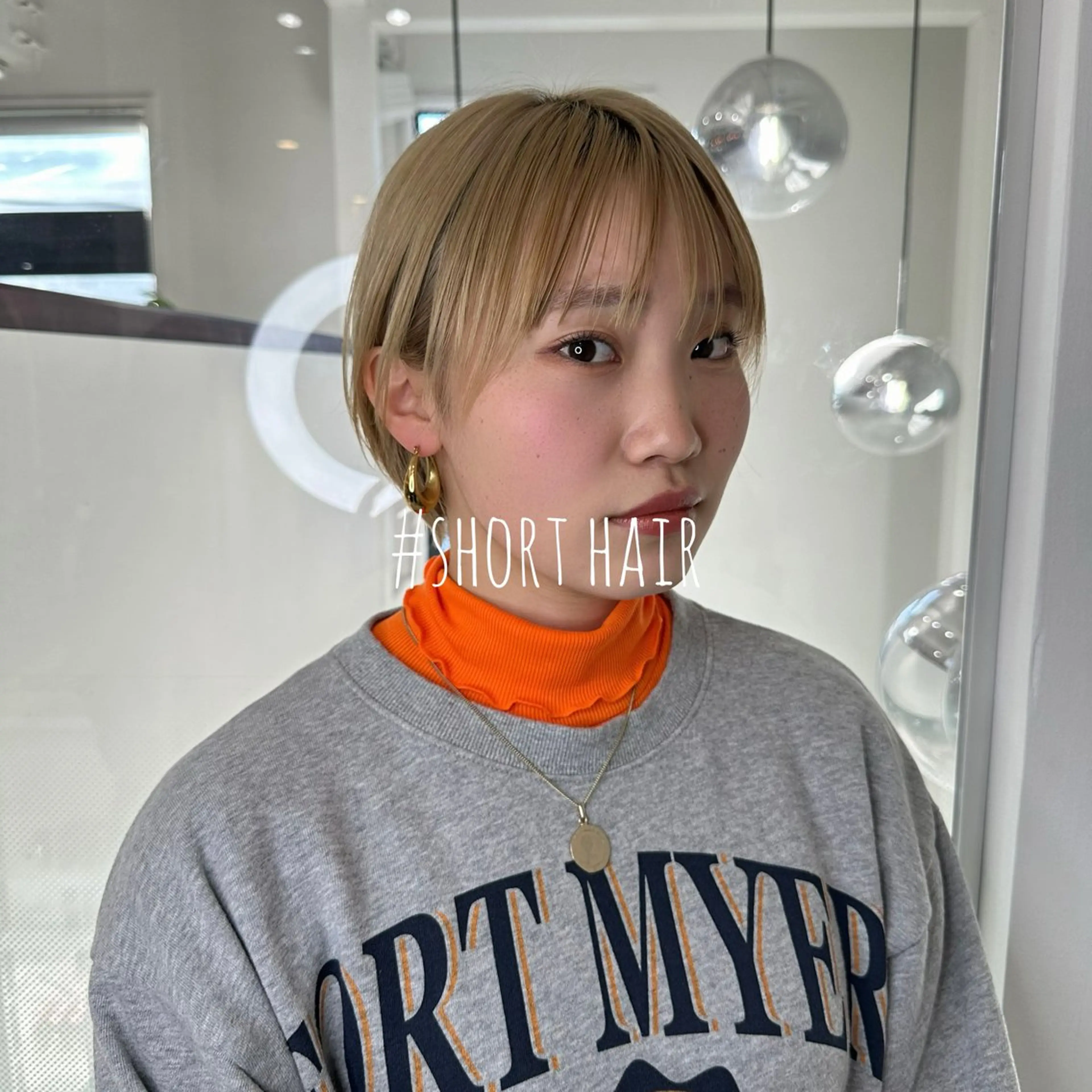 ショート ショートヘア taiga ショート /レイヤー/矯正🌈のヘアスタイル