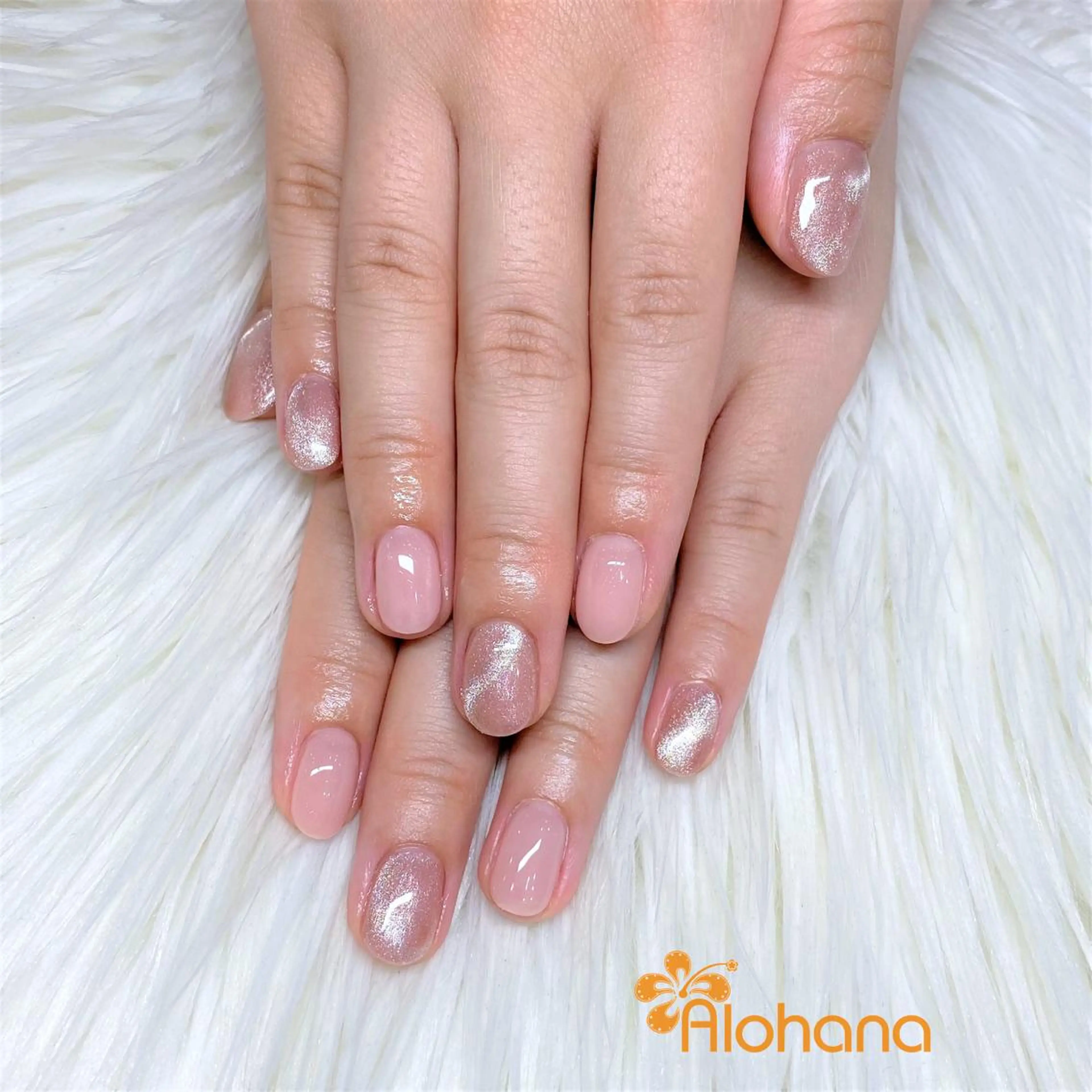 ネイル マグネットネイル ハンドネイル Alohana所属・Alohana Minaのネイルデザイン