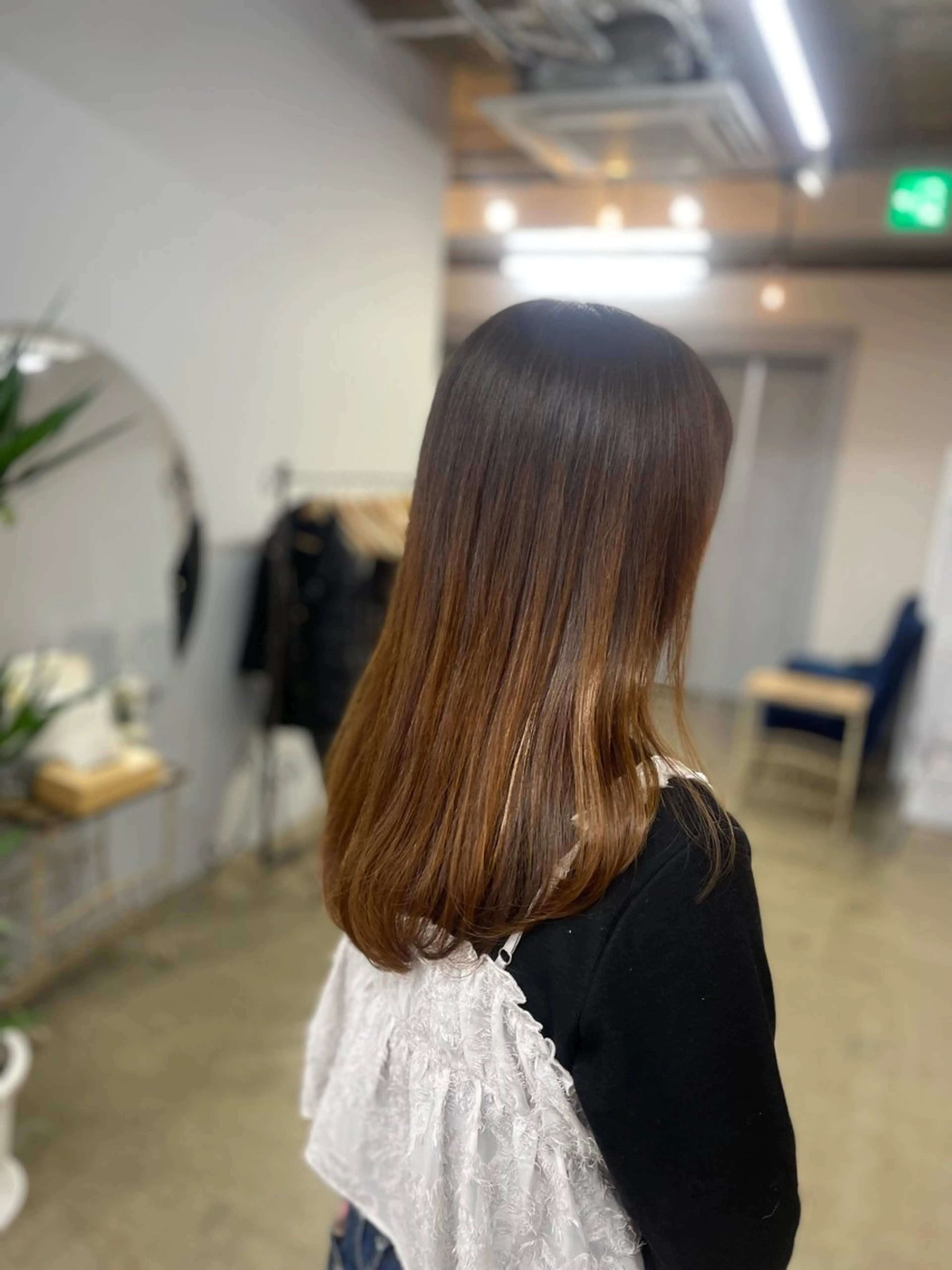 ロング カット cuore/ みく/艶カラーのヘアスタイル