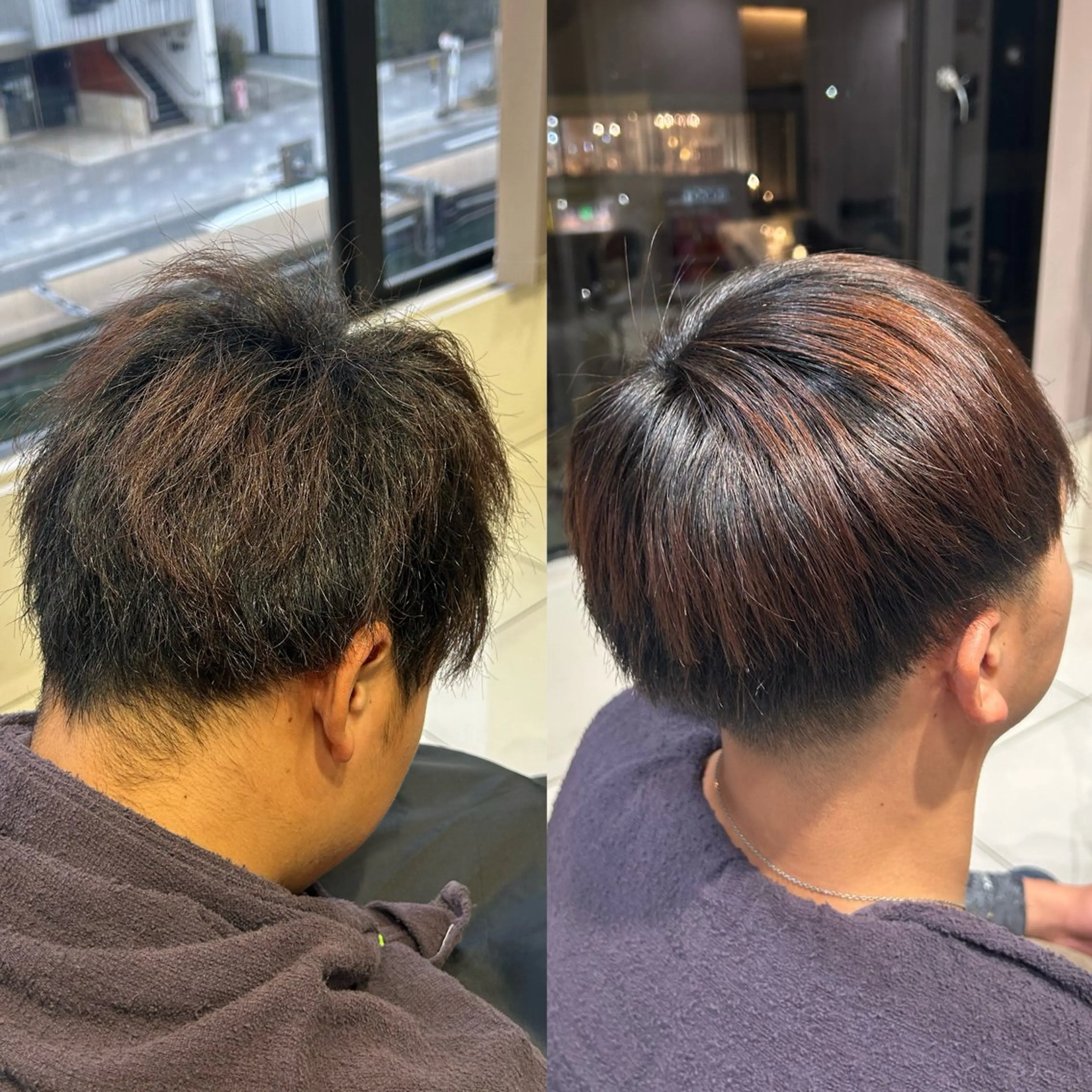 [サラッサラになりたい方にオススメ]💙髪質改善ストレート🪽の写真