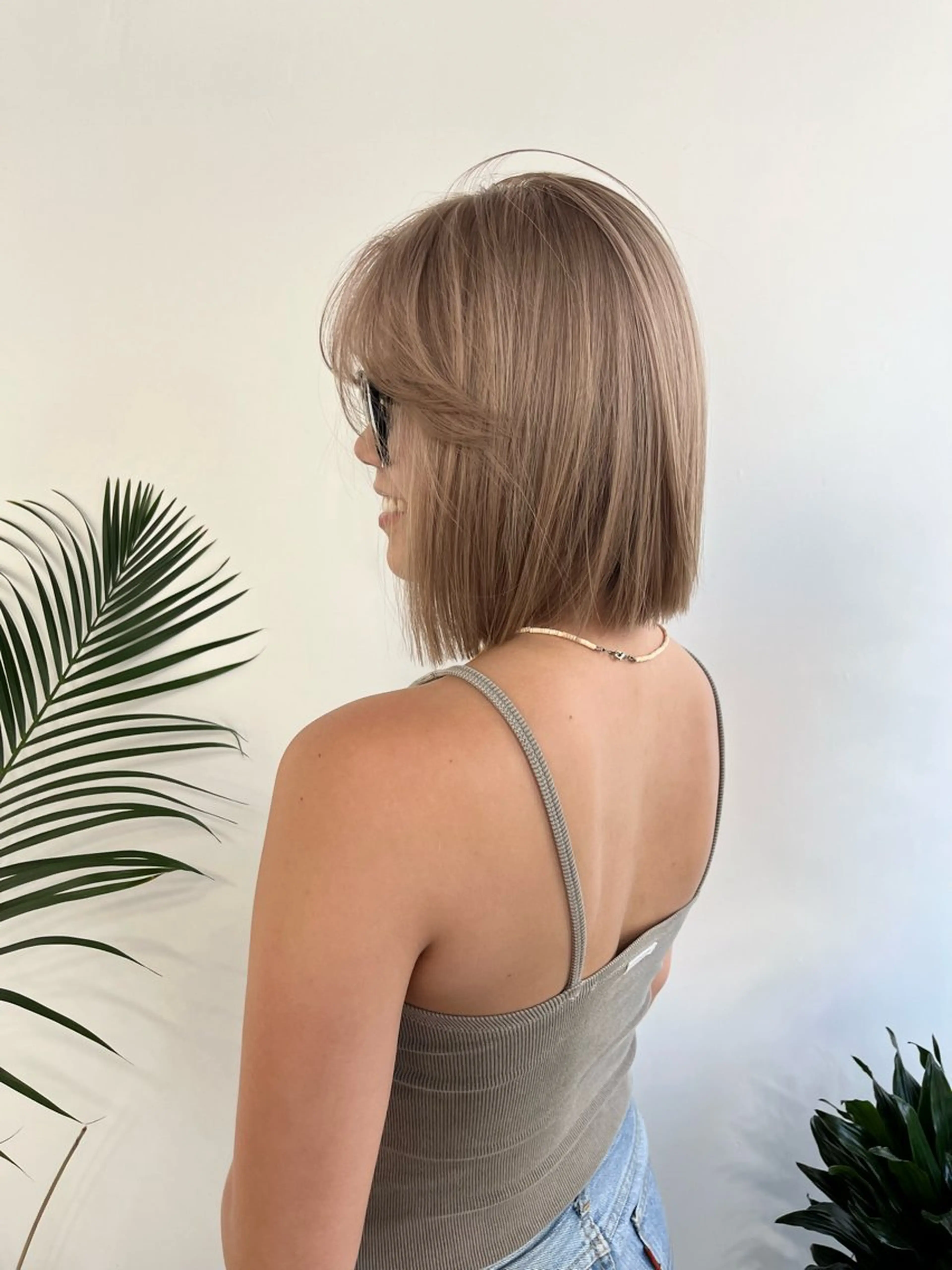 【ご新規様限定】似合わせカットブリーチ+オンカラー+TOKIO TRの写真