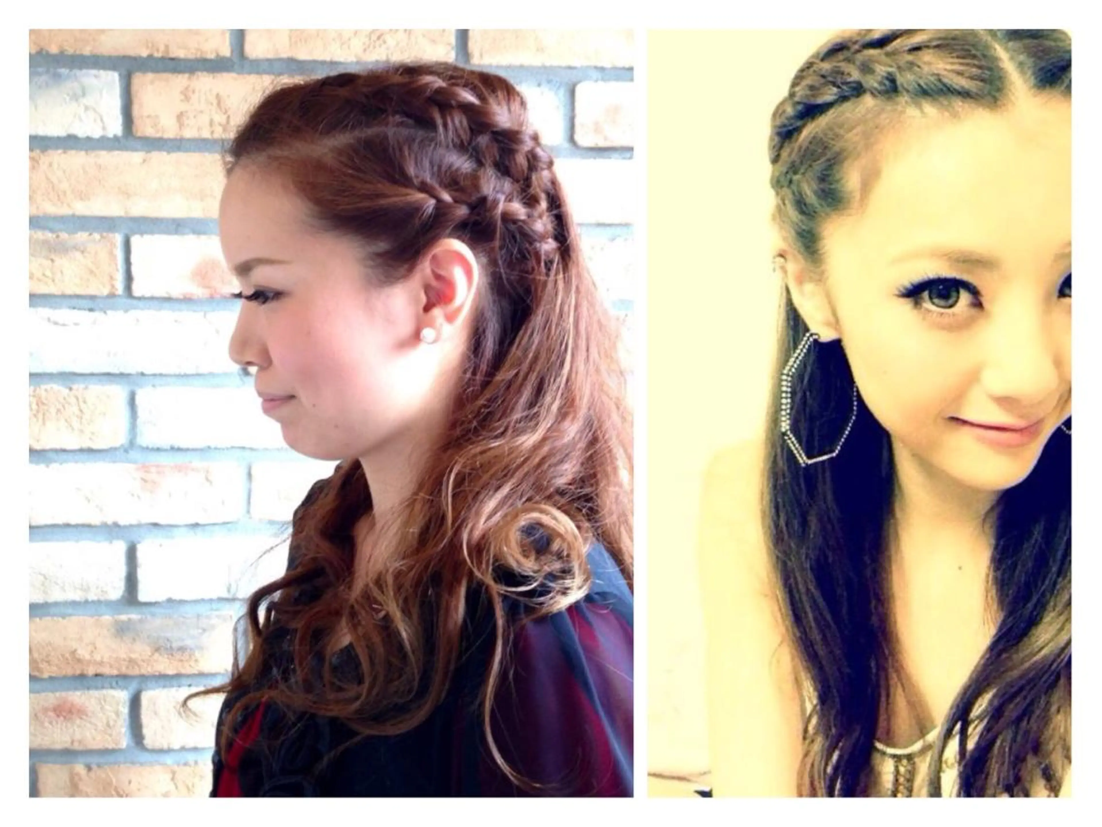 セミロング カラー ヘアアレンジ DISCOHAIRsanc（ルジャルダン町田）所属・烏山 達也のヘアスタイル