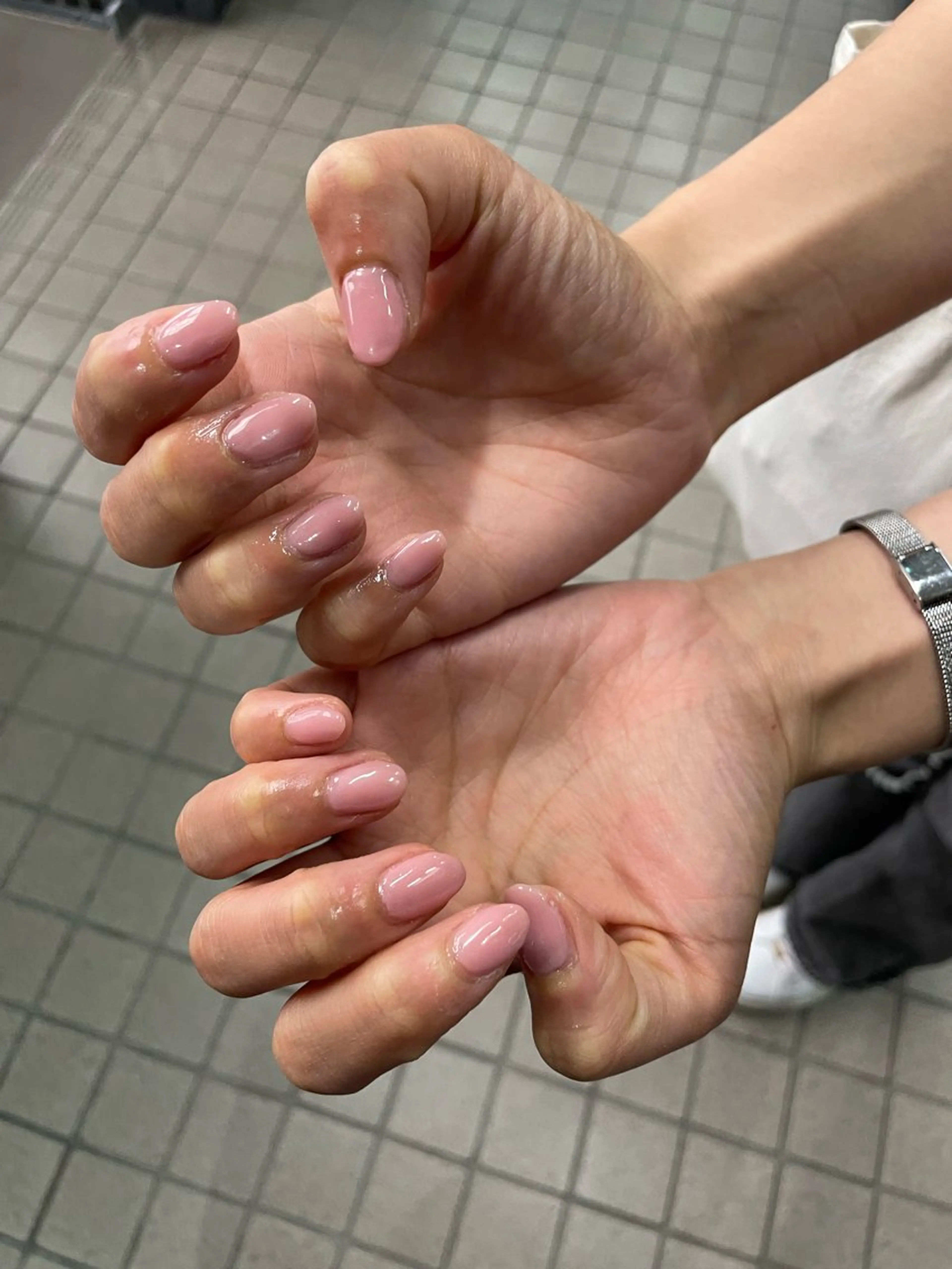 ショート ゆ いのネイルデザイン