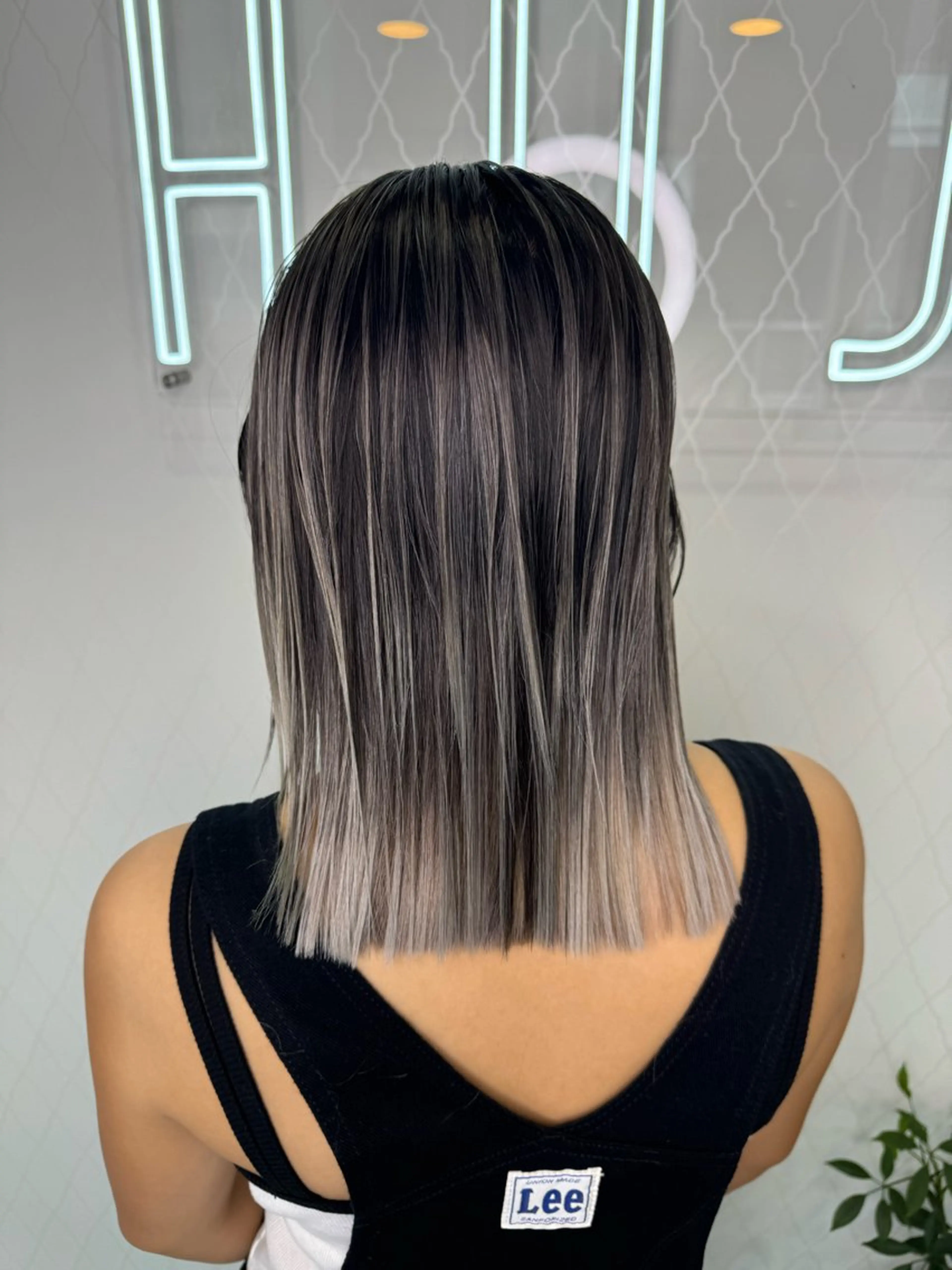 ミディアム 立川、北口.ans 黒木 和大のヘアスタイル