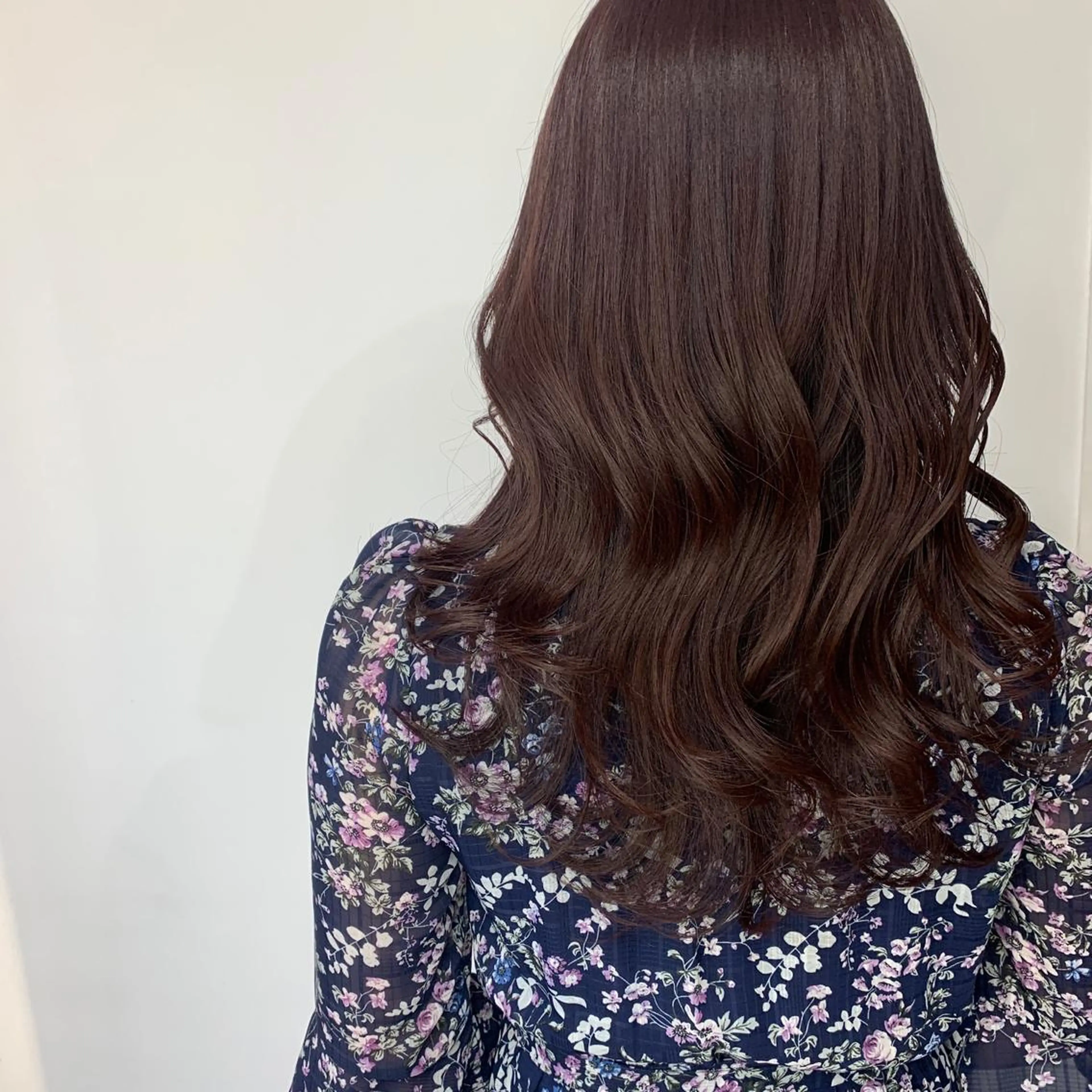 セミロング カラー レイヤーカット カット ヘアカラー HARUKA韓国ヘア /Luana梅田のヘアスタイル