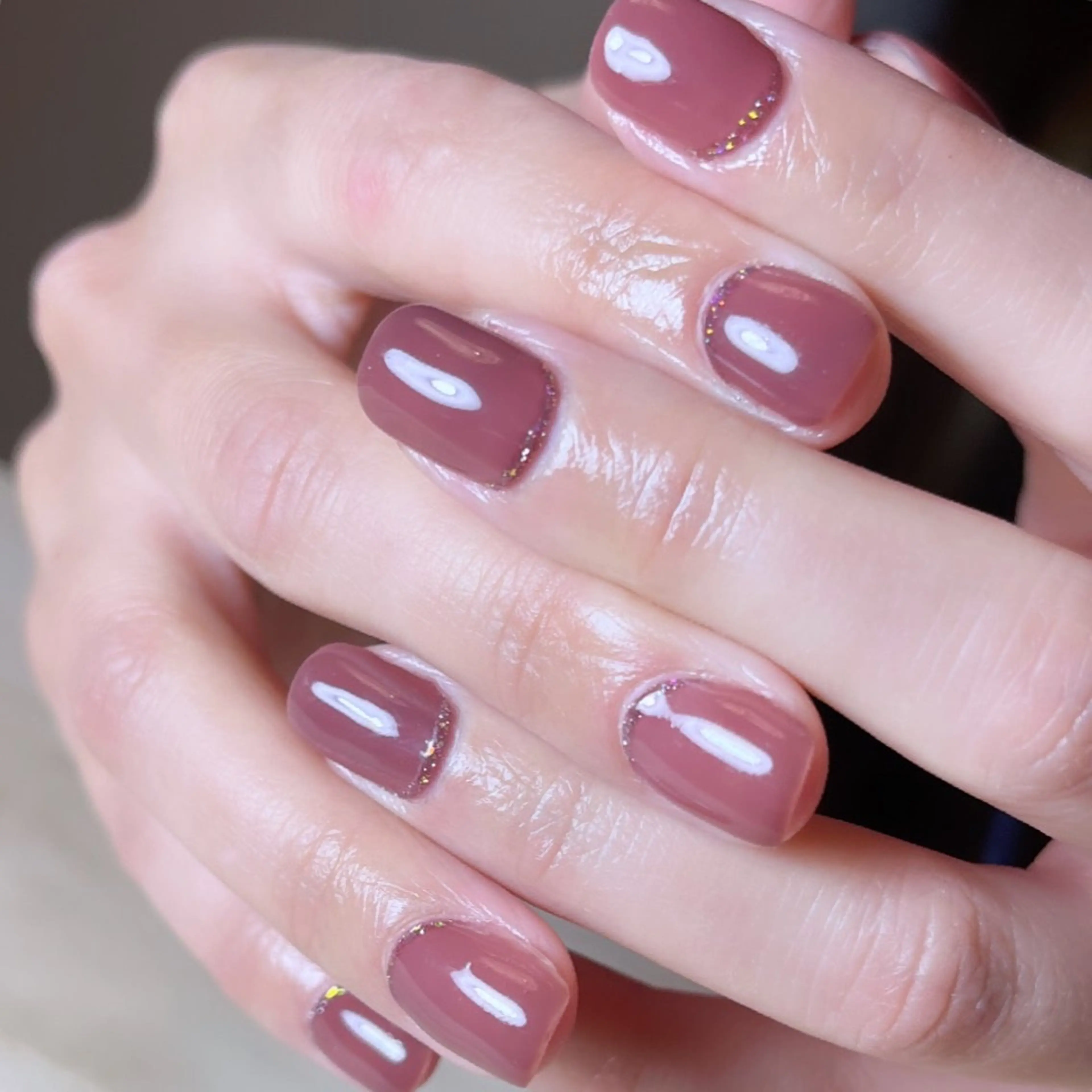 ネイル ラメ(グリッター) tete. teruyoのネイルデザイン