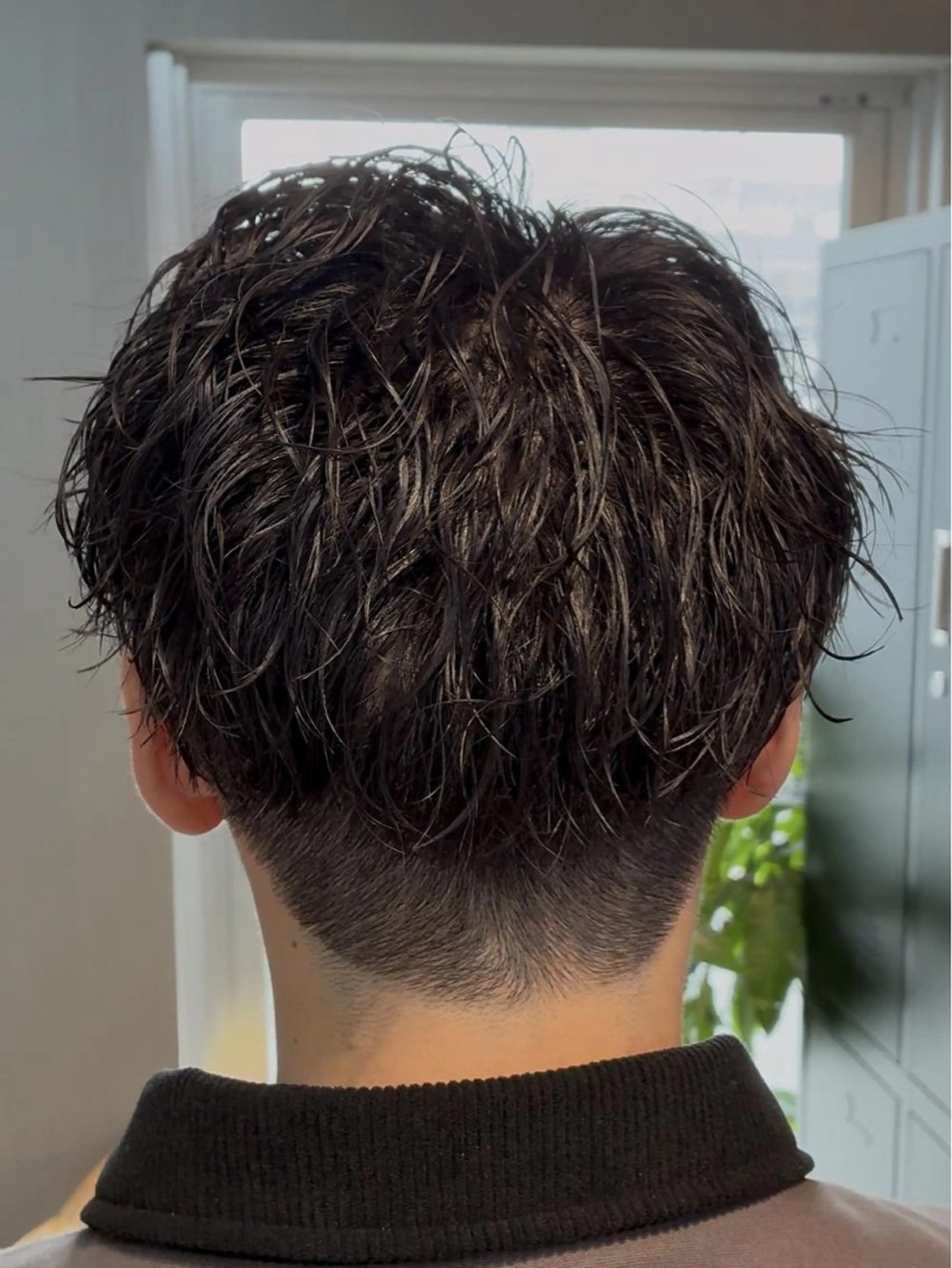 ショート パーマ メンズ 🔥メンズ特化方🔥 似合わせ💈三宅悠斗のヘアスタイル