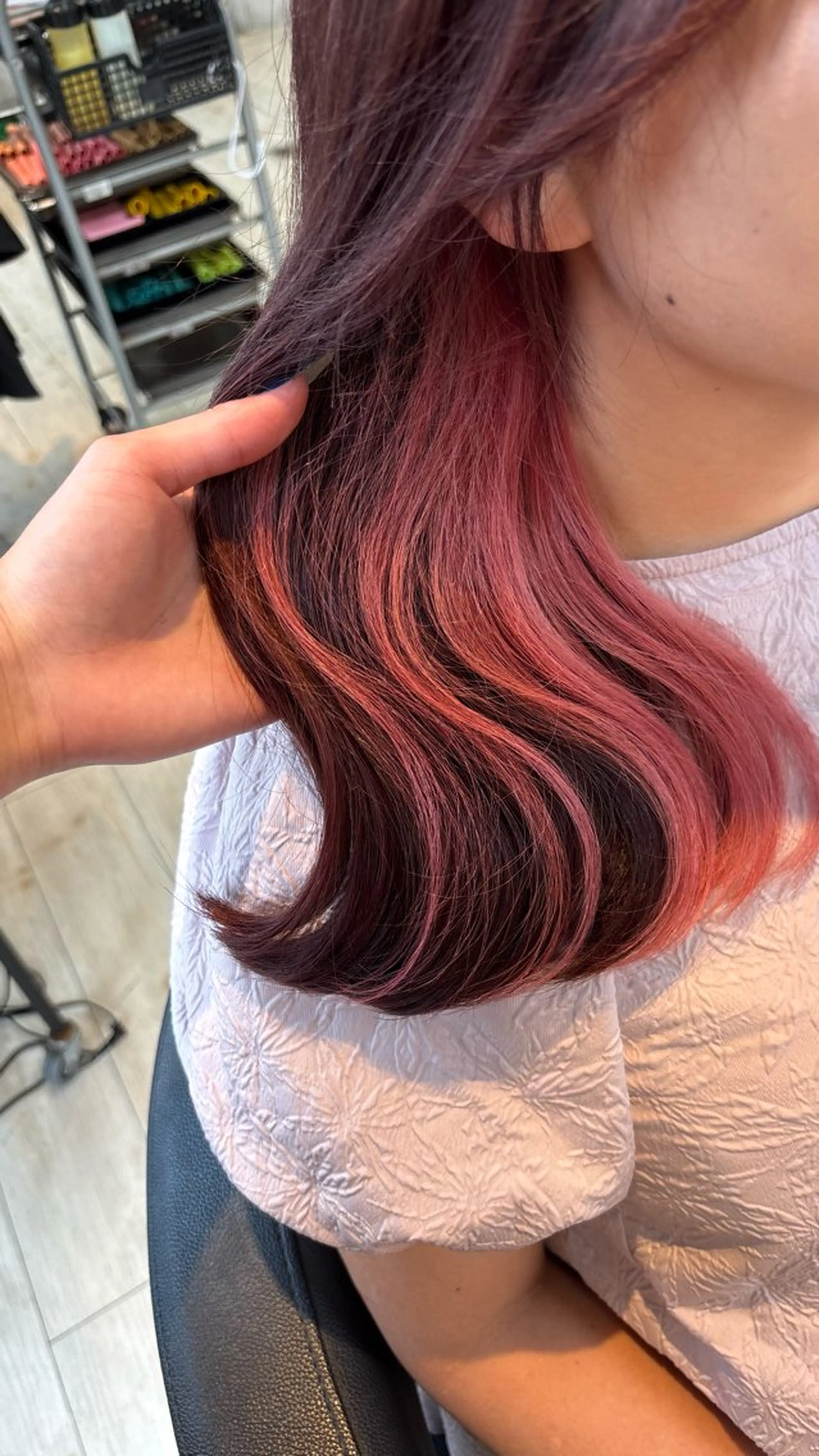 【ご新規様限定‼️】ケアブリーチ1回➕カラー➕カット➕トリートメントの写真