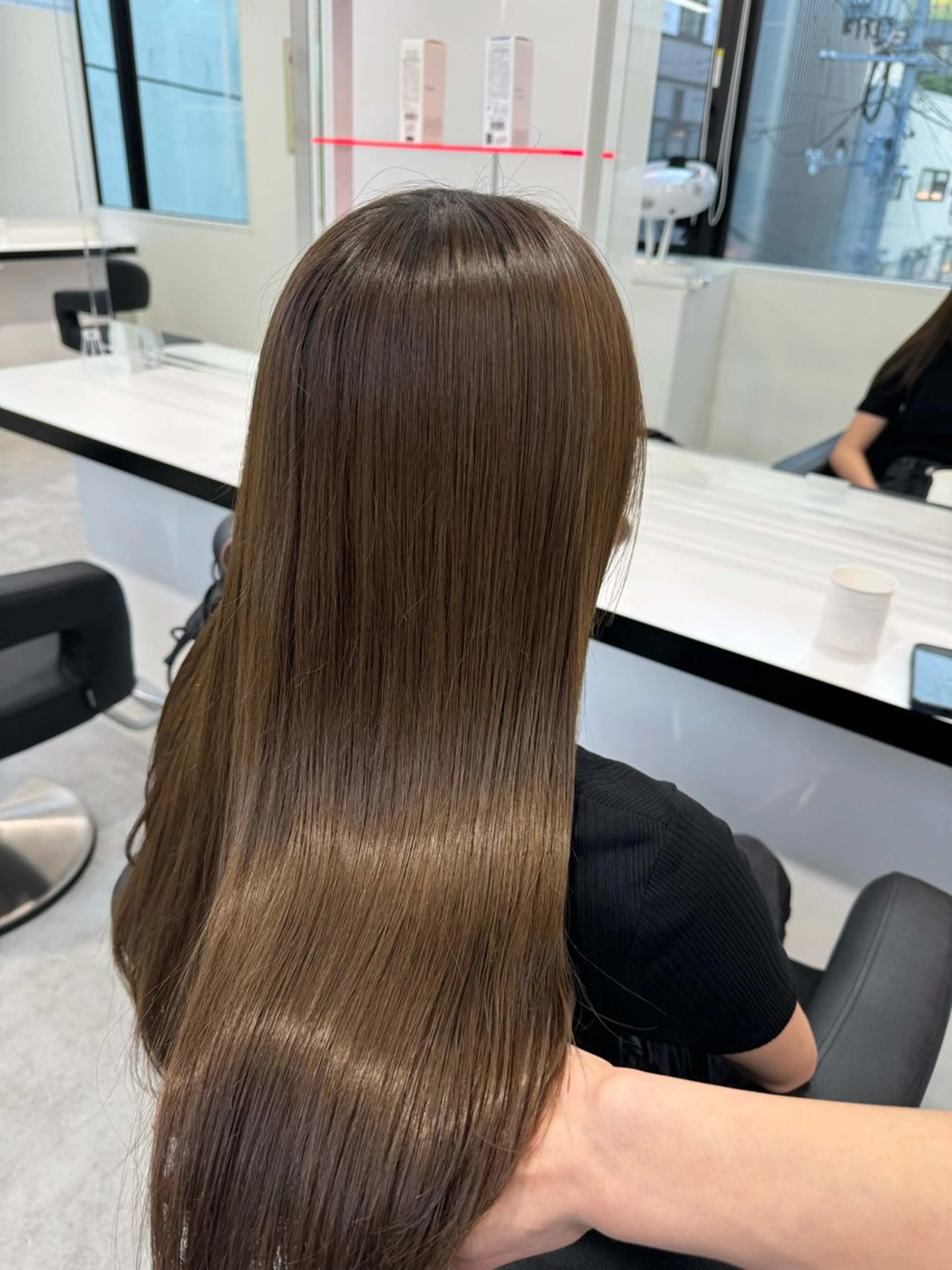 ロング ⛄️レイヤー⛄透明感 ⛄️kyotaroのヘアスタイル