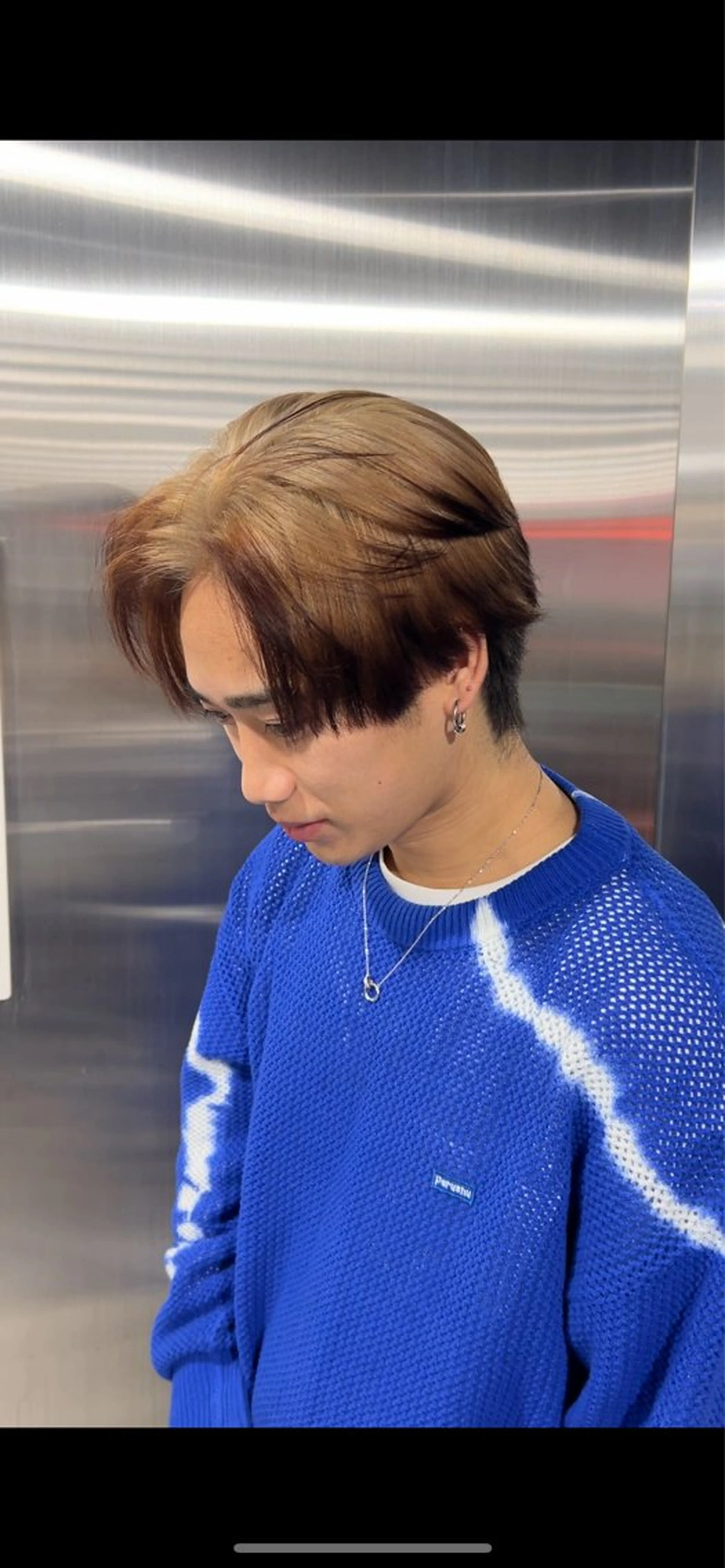 ショート カラー メンズ カット ヘアカラー 冬っぽカラー/ マツエク/ゆきなのマツエク・マツパデザイン