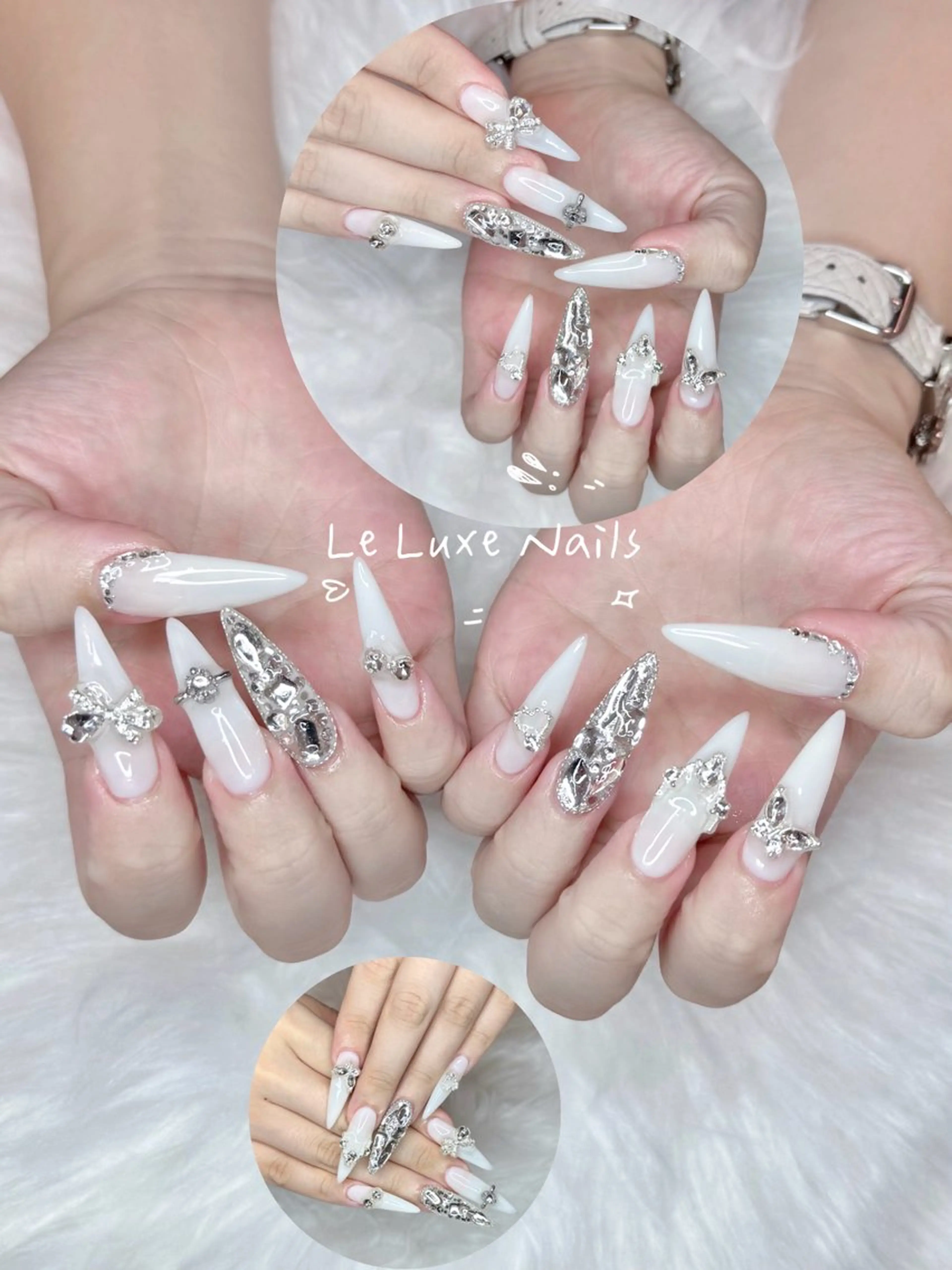 ネイル le luxe nailsのネイルデザイン
