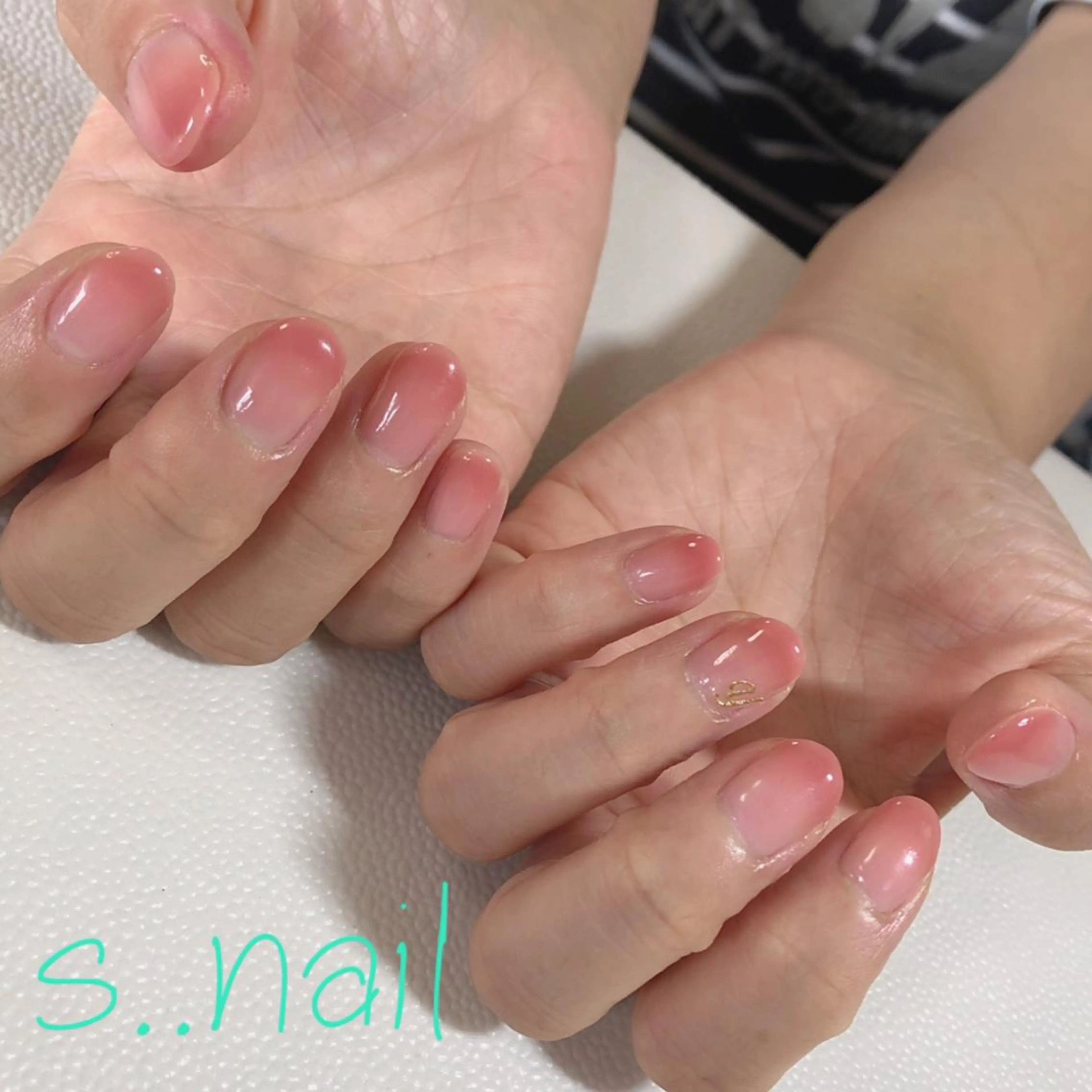 ネイル グラデーション シンプルネイル s..nail / MORITAのネイルデザイン