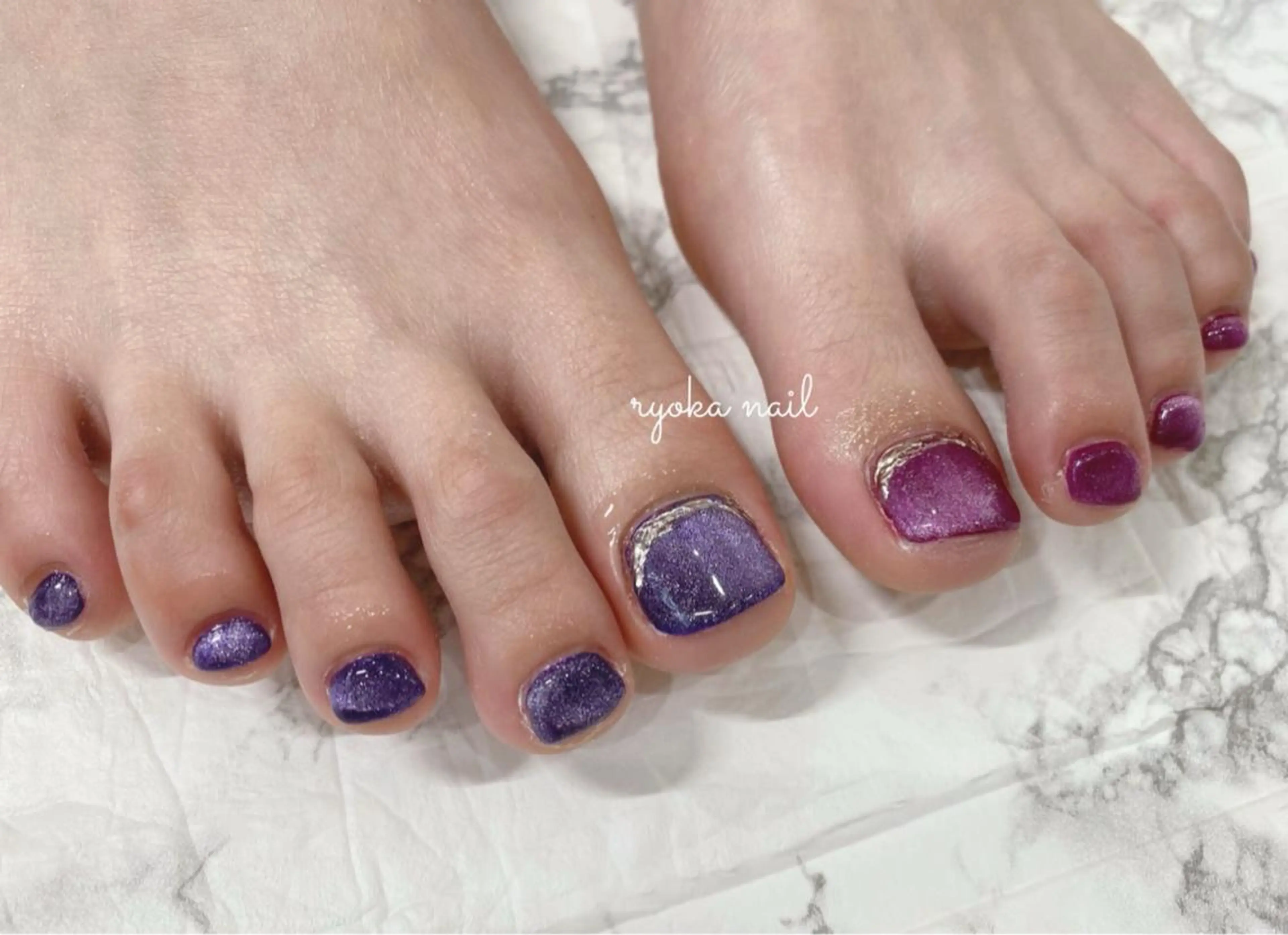 ネイル Twinklenail所属・ryoka nailのネイルデザイン