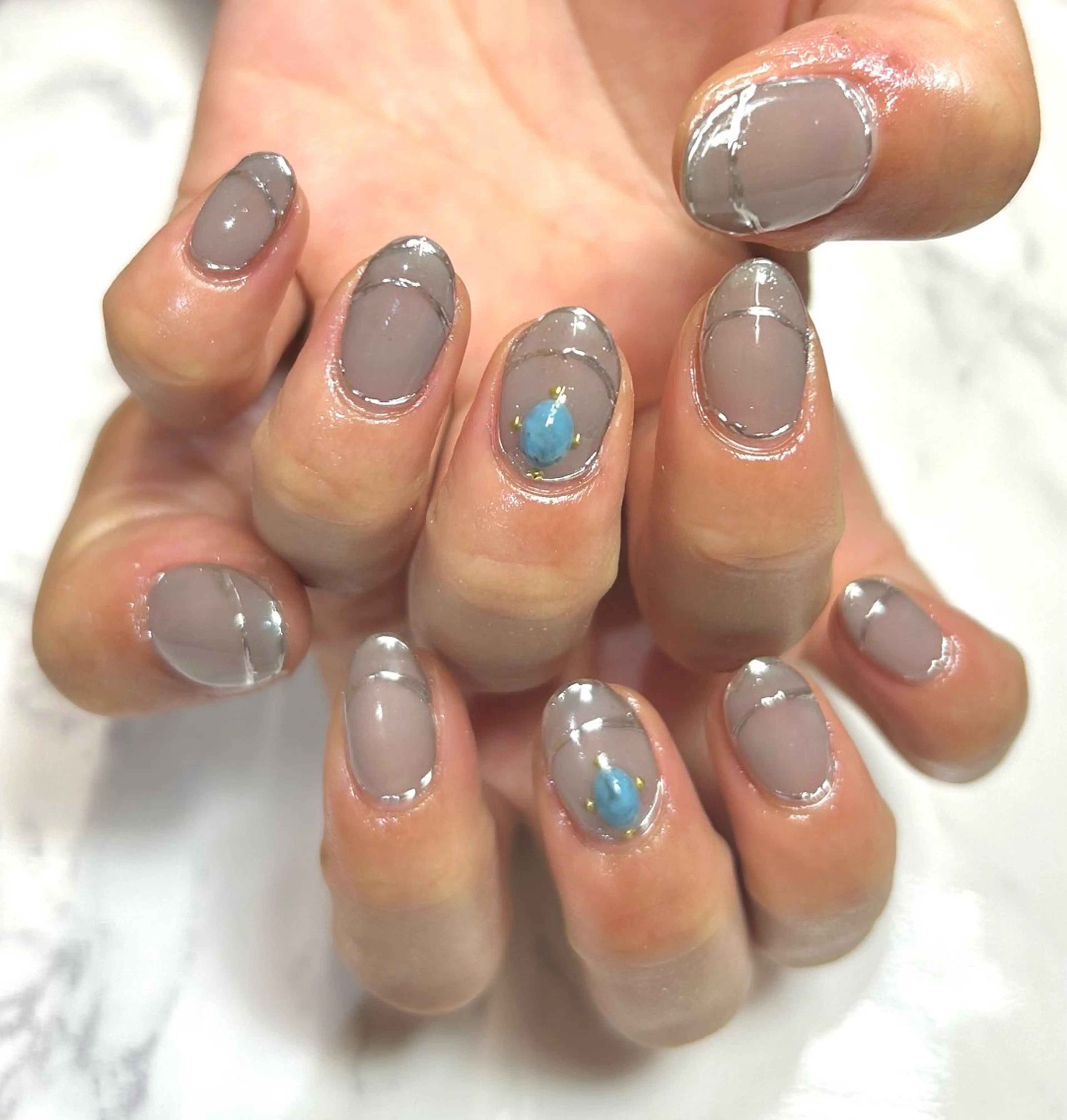 ネイル ハンドネイル one nailsalonのネイルデザイン