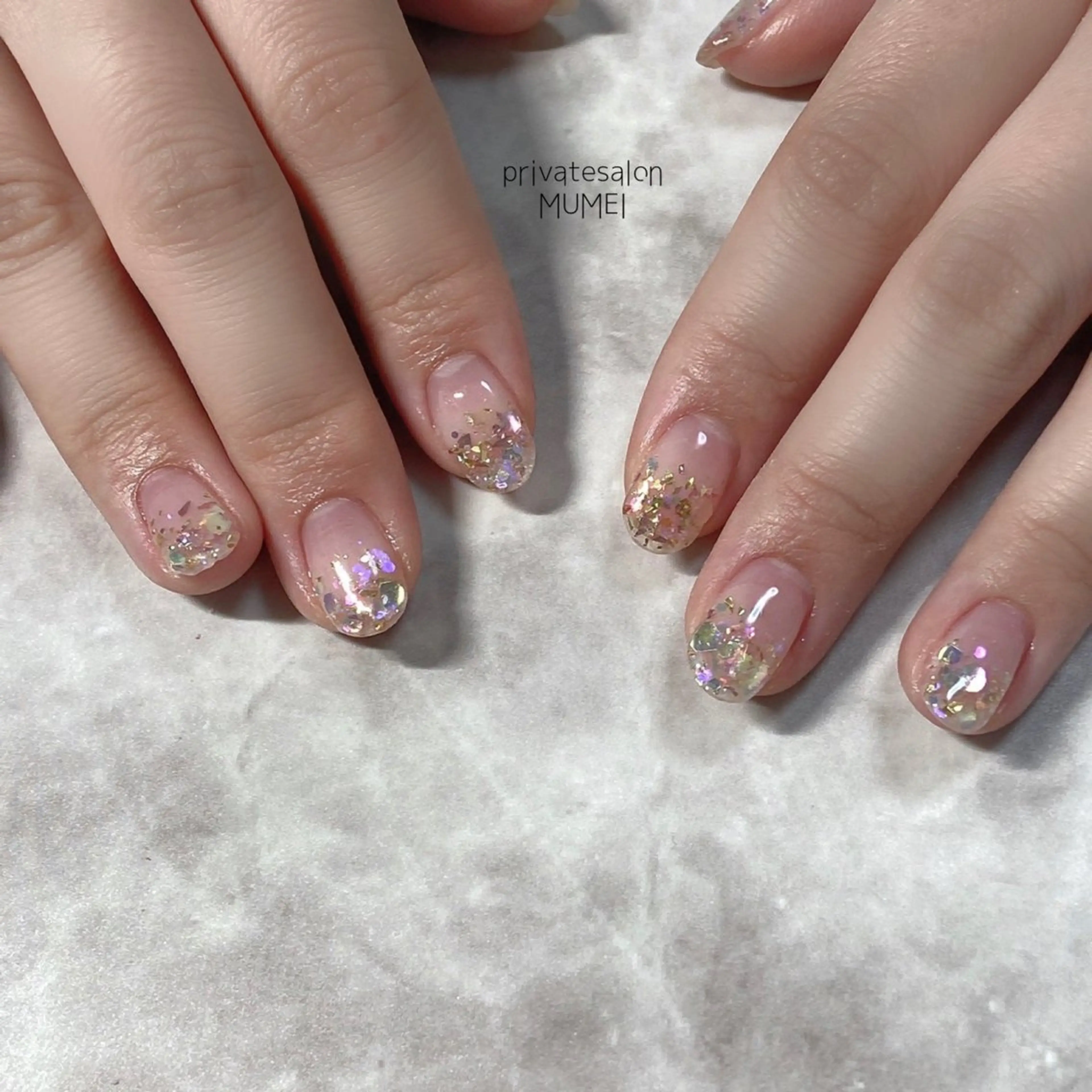 ネイル private salon MUMEI所属・🫧 KAORIのネイルデザイン