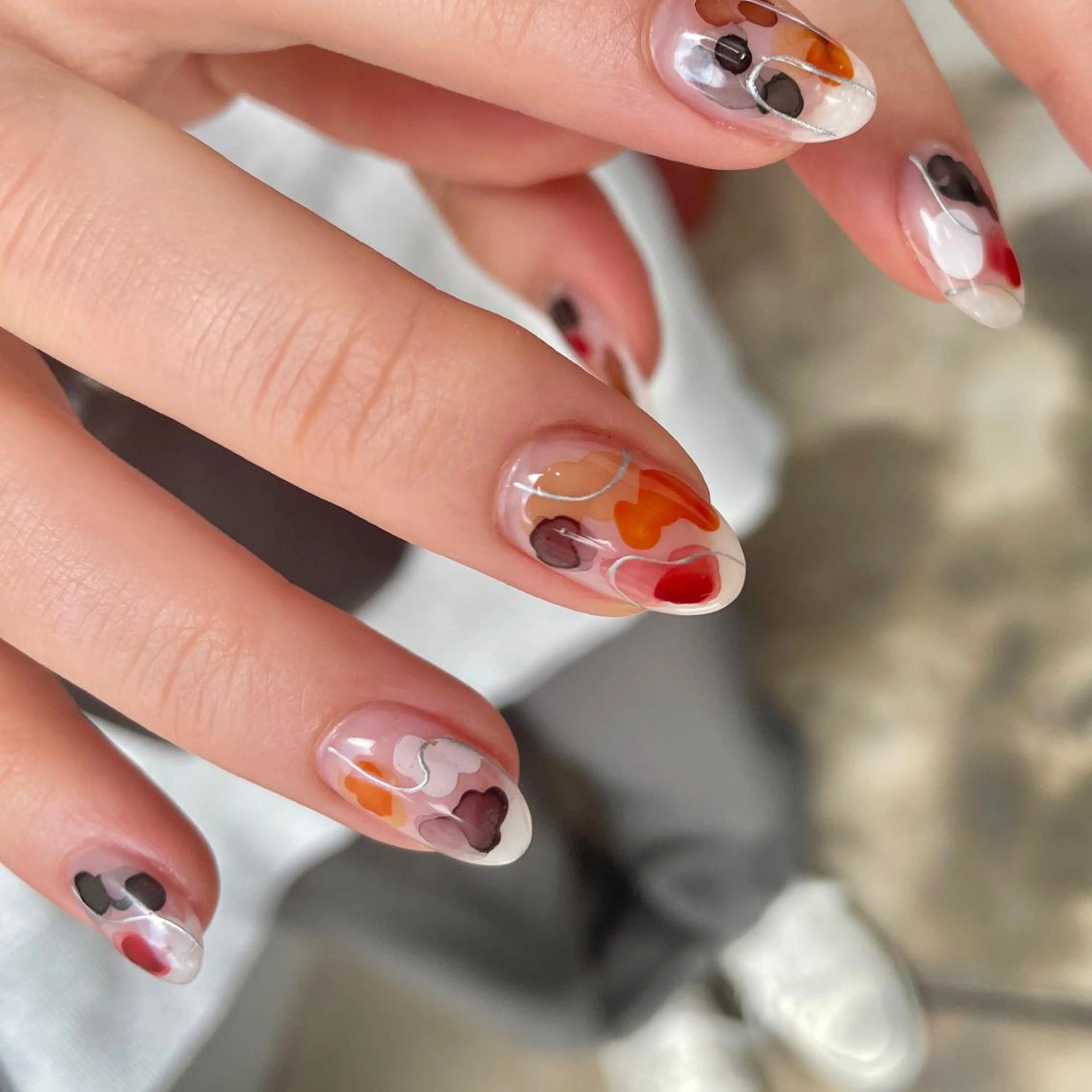 ネイル ハンドネイル MARUNAIL Misakiのネイルデザイン