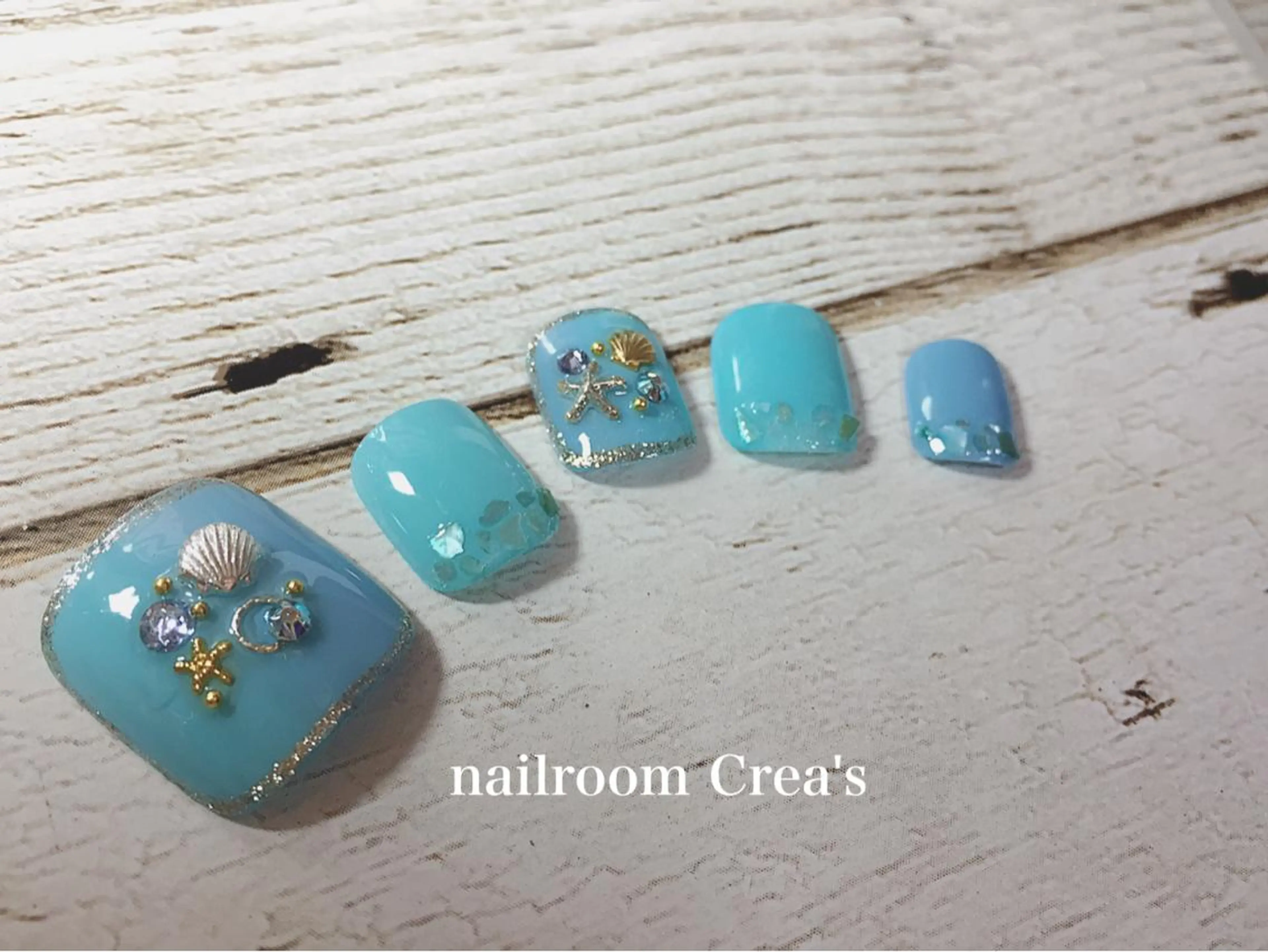 ネイル グラデーション nailroom Crea'sのネイルデザイン