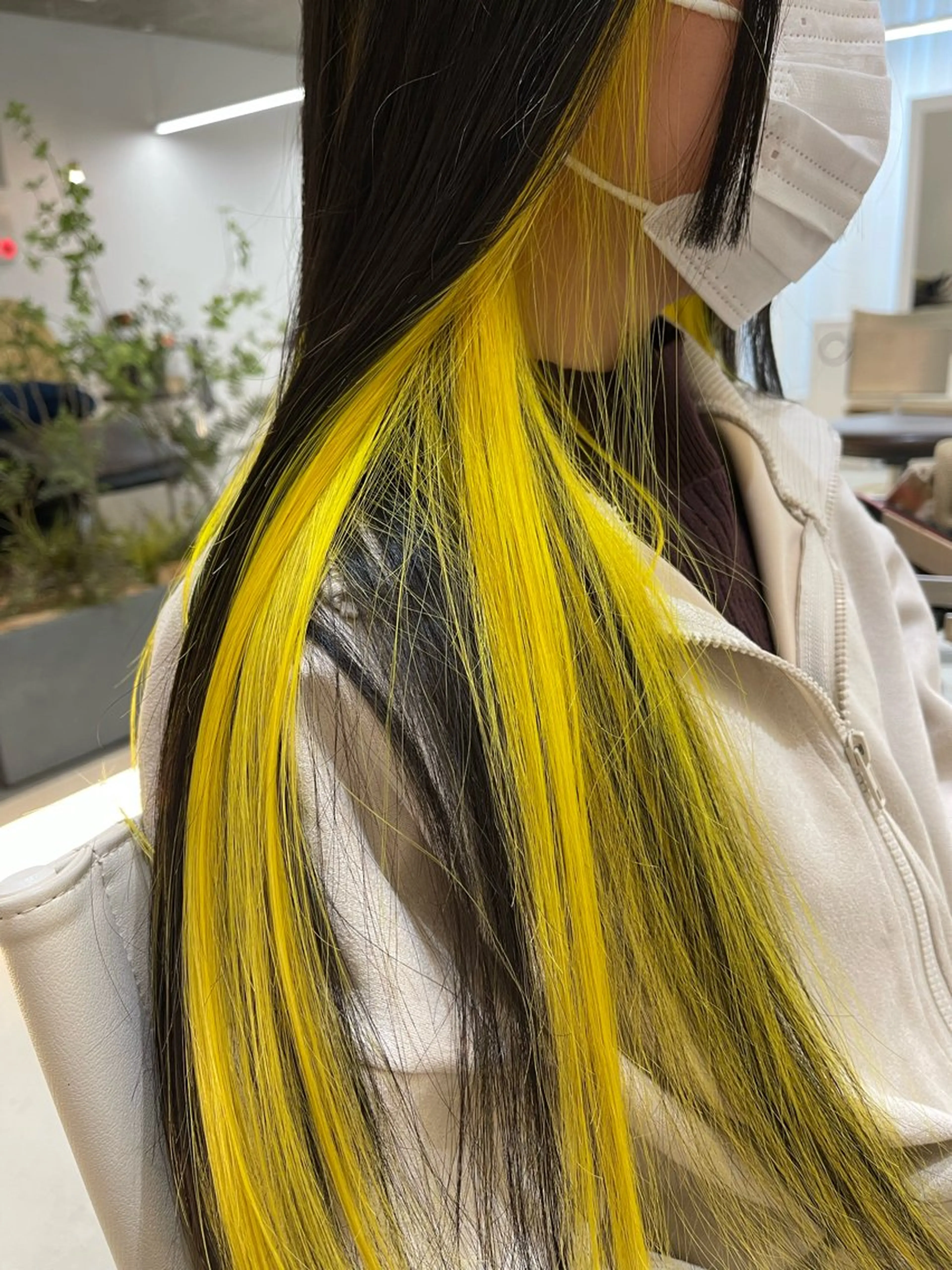 ロング カラー 柴田泰秀sotti. 髪質改善/ブリーチのヘアスタイル