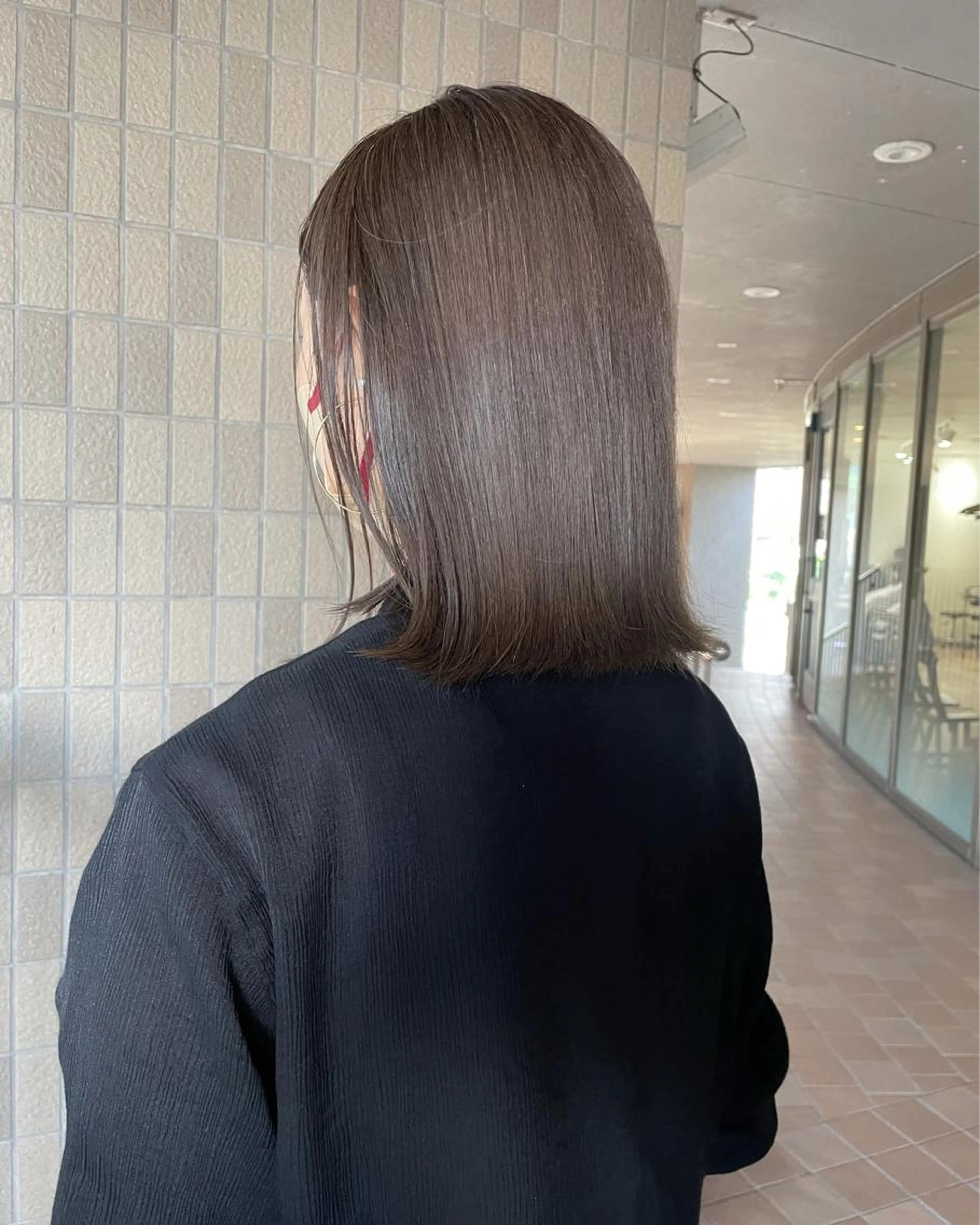 【土日祝限定】カット+カラー+1ヶ月持続カシミヤトリートメント🩷の写真