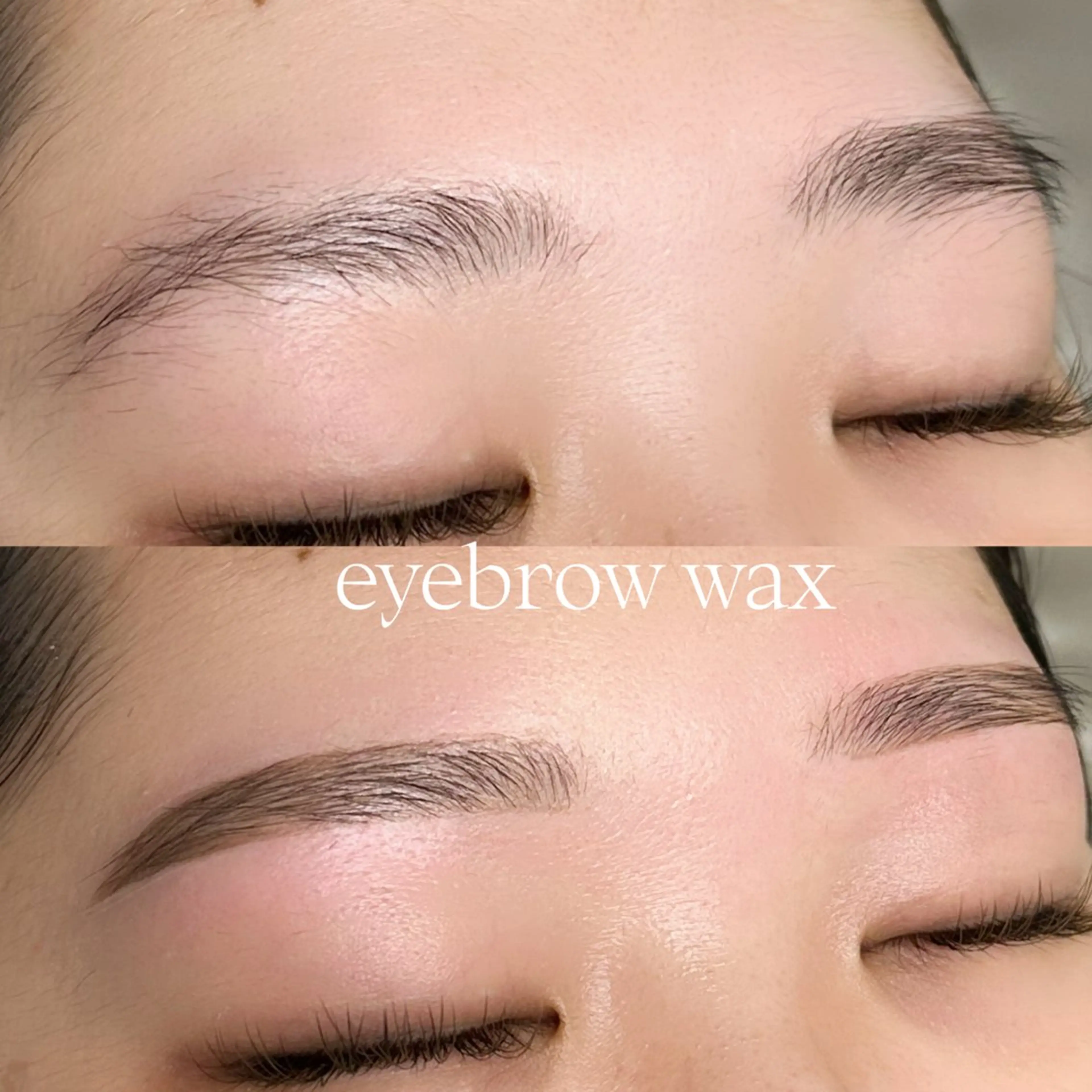 アイブロウ 眉毛ワックス脱毛 ワックス脱毛 その他(アイブロウ) muu所属・momo .のマツエク・マツパデザイン