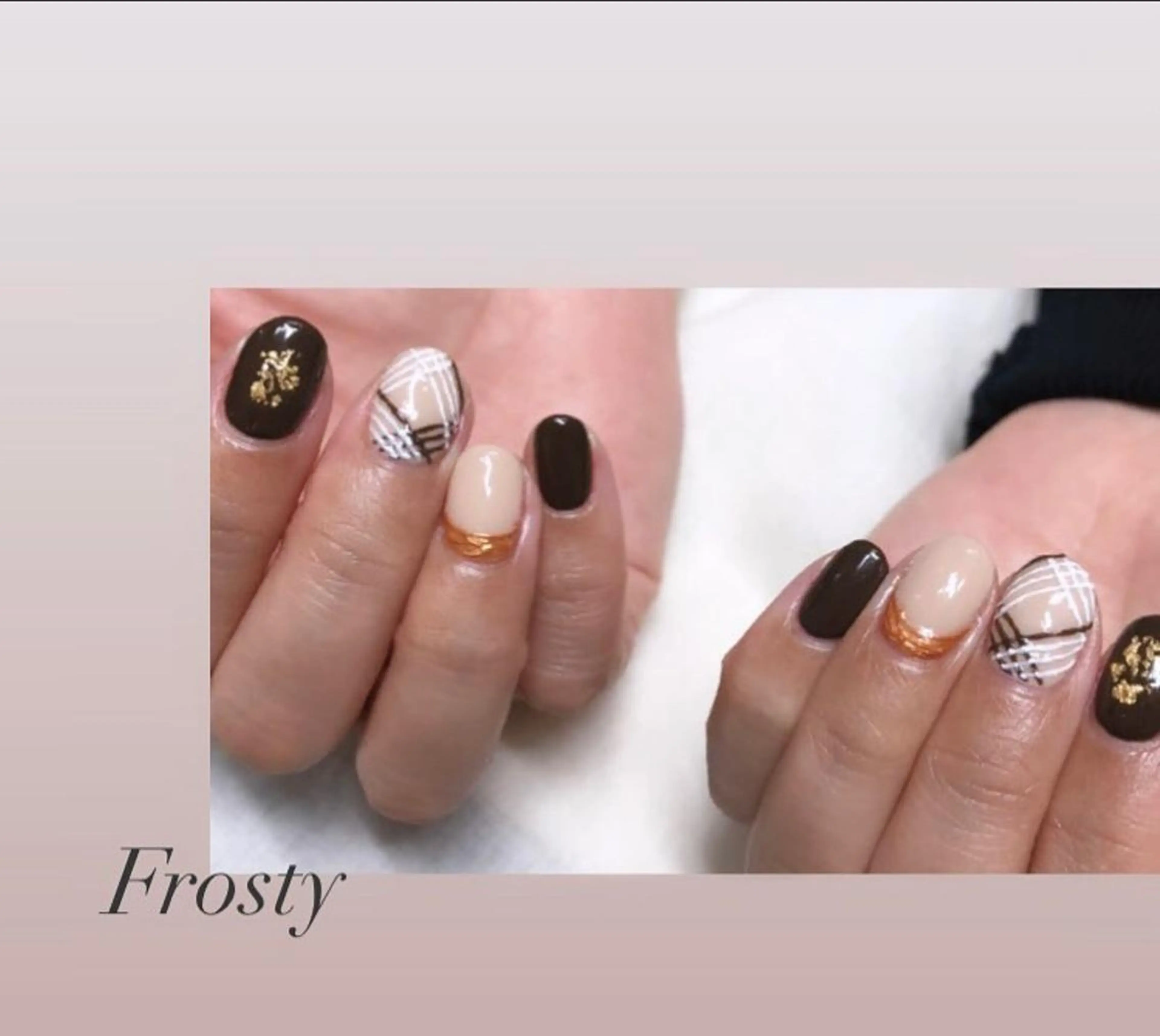 ネイル 持ち込み バレンタイン Mys. 松本結衣のネイルデザイン