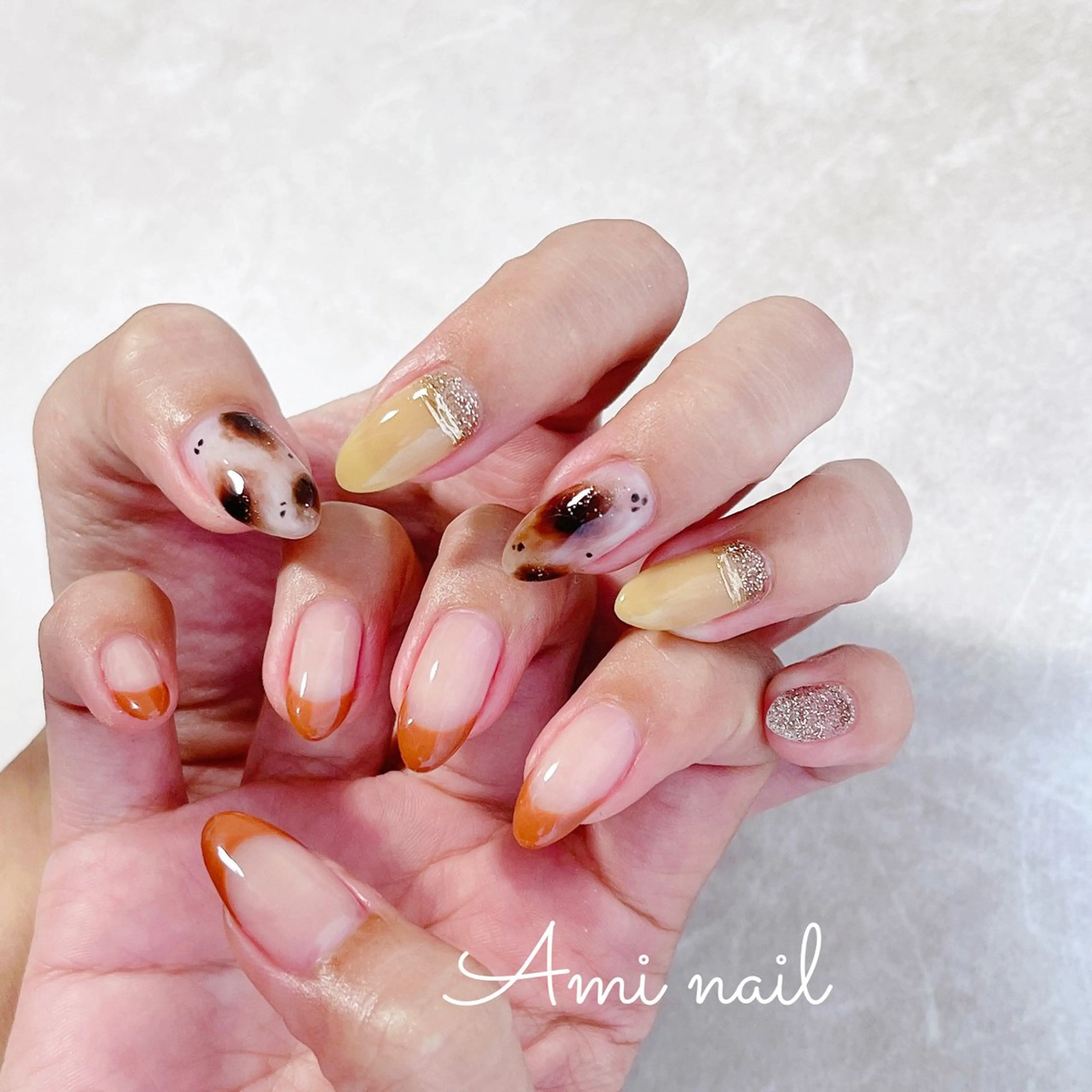 ネイル アニマル柄 Manami Kのネイルデザイン