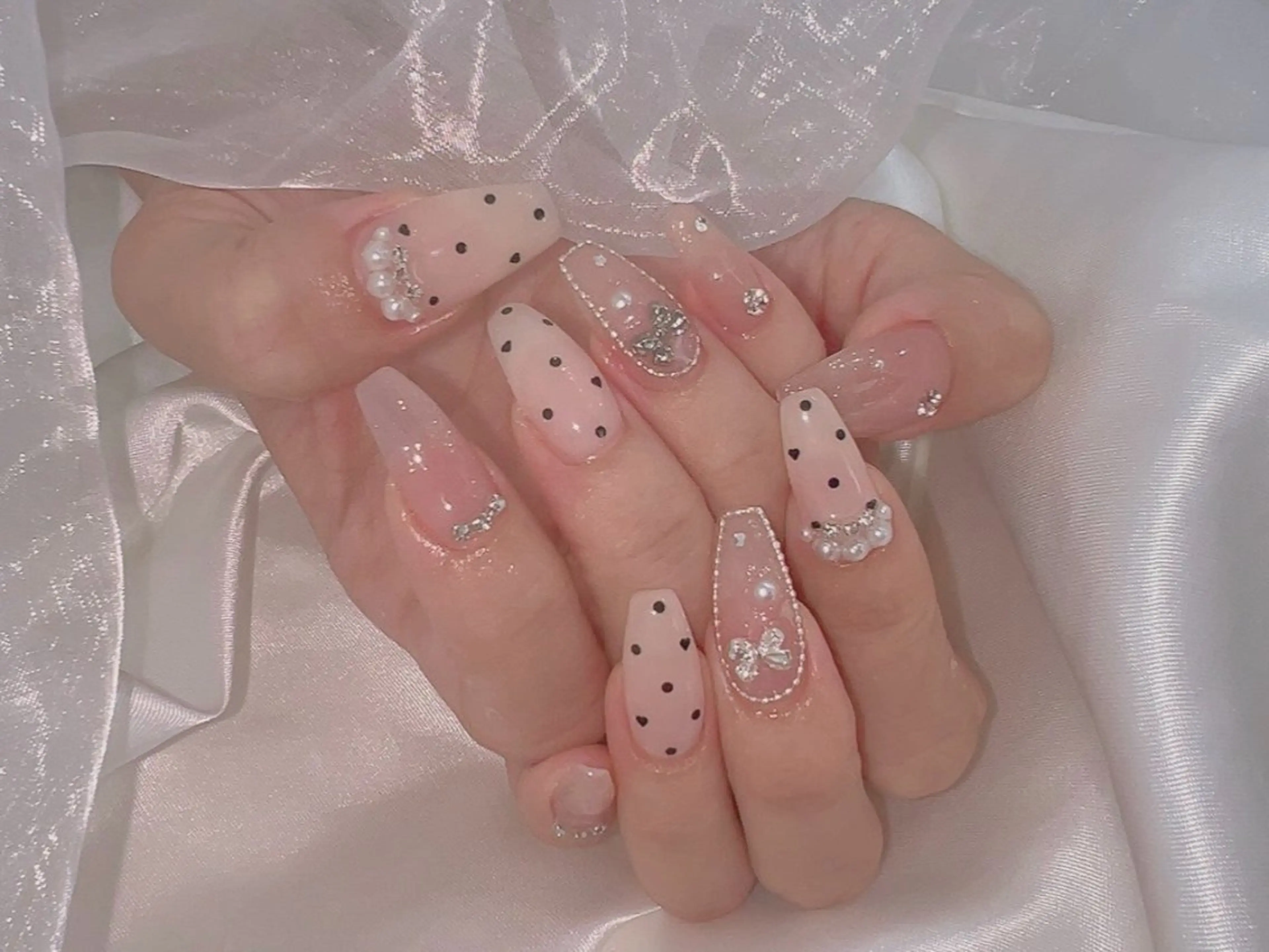 ✰︎持ち込みアートネイル✰︎の写真