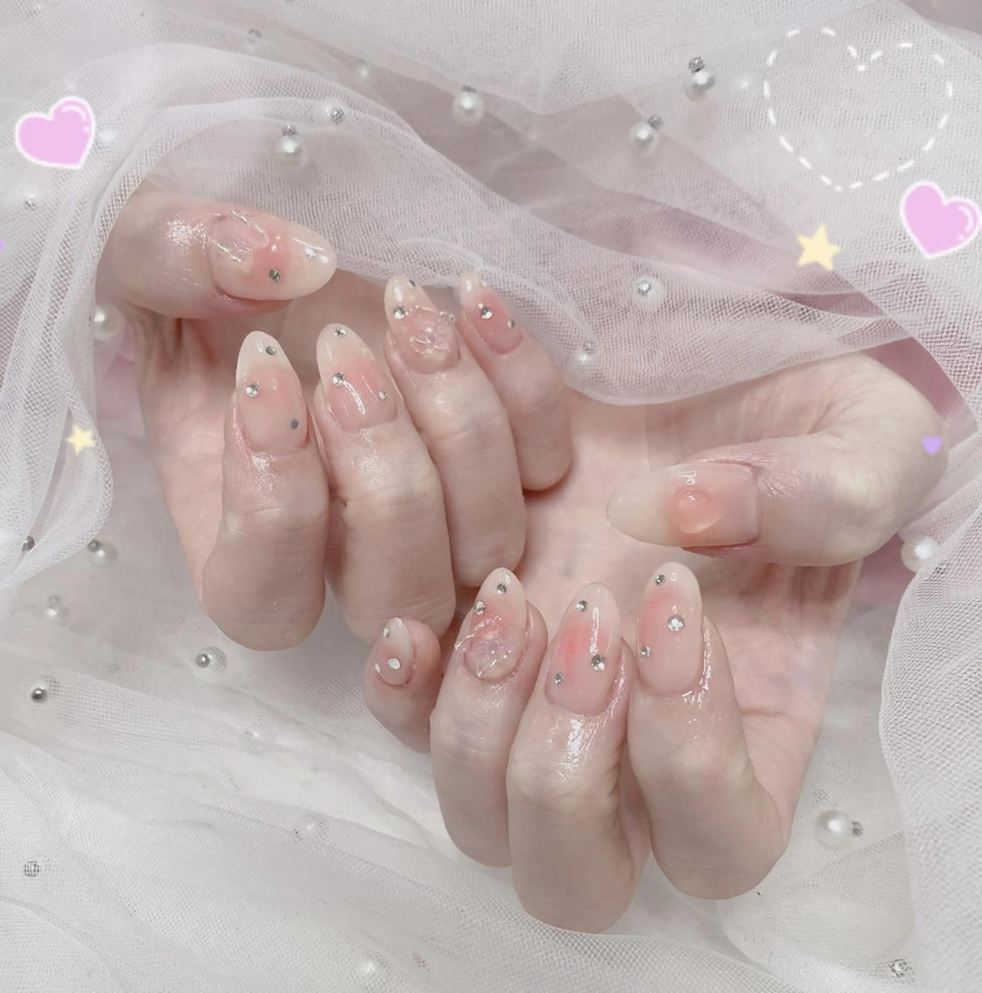 ネイル 🎀シズカ nail🎀のネイルデザイン