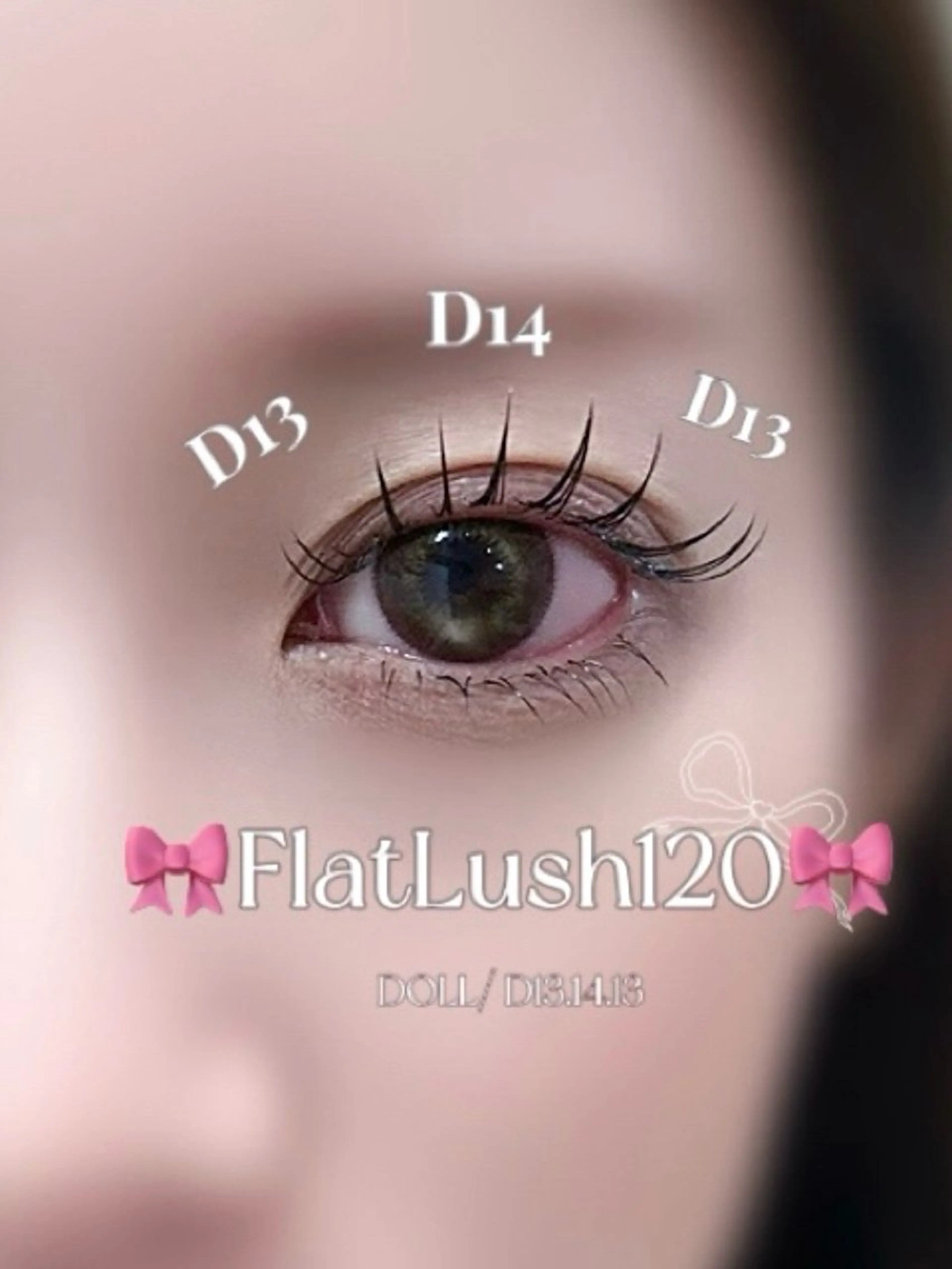 【4月限定】♡LED+Wflat lush 60(120本)♡オフ込の写真