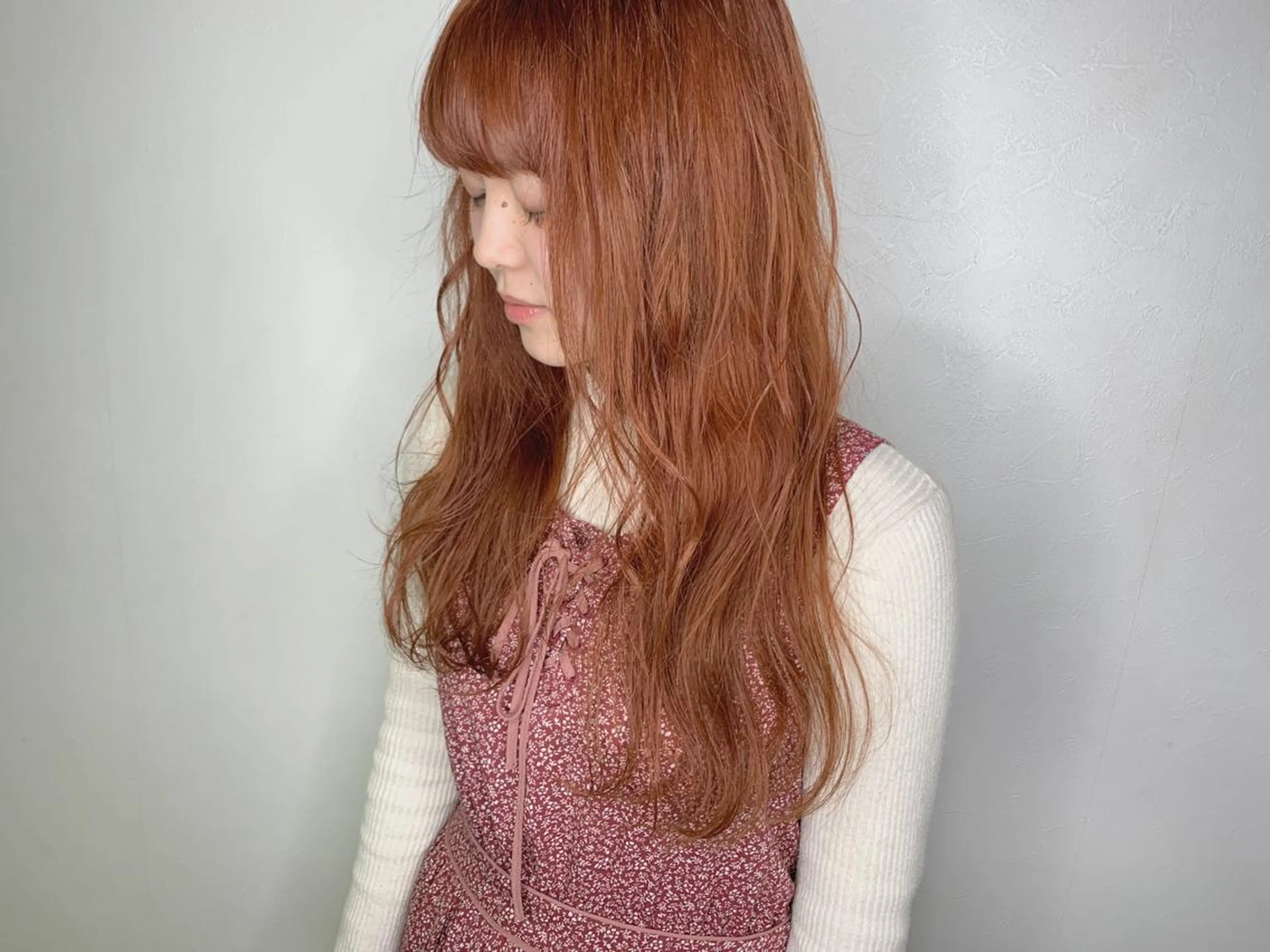 ロング カラー ヘアアレンジ 新井 広之のヘアスタイル