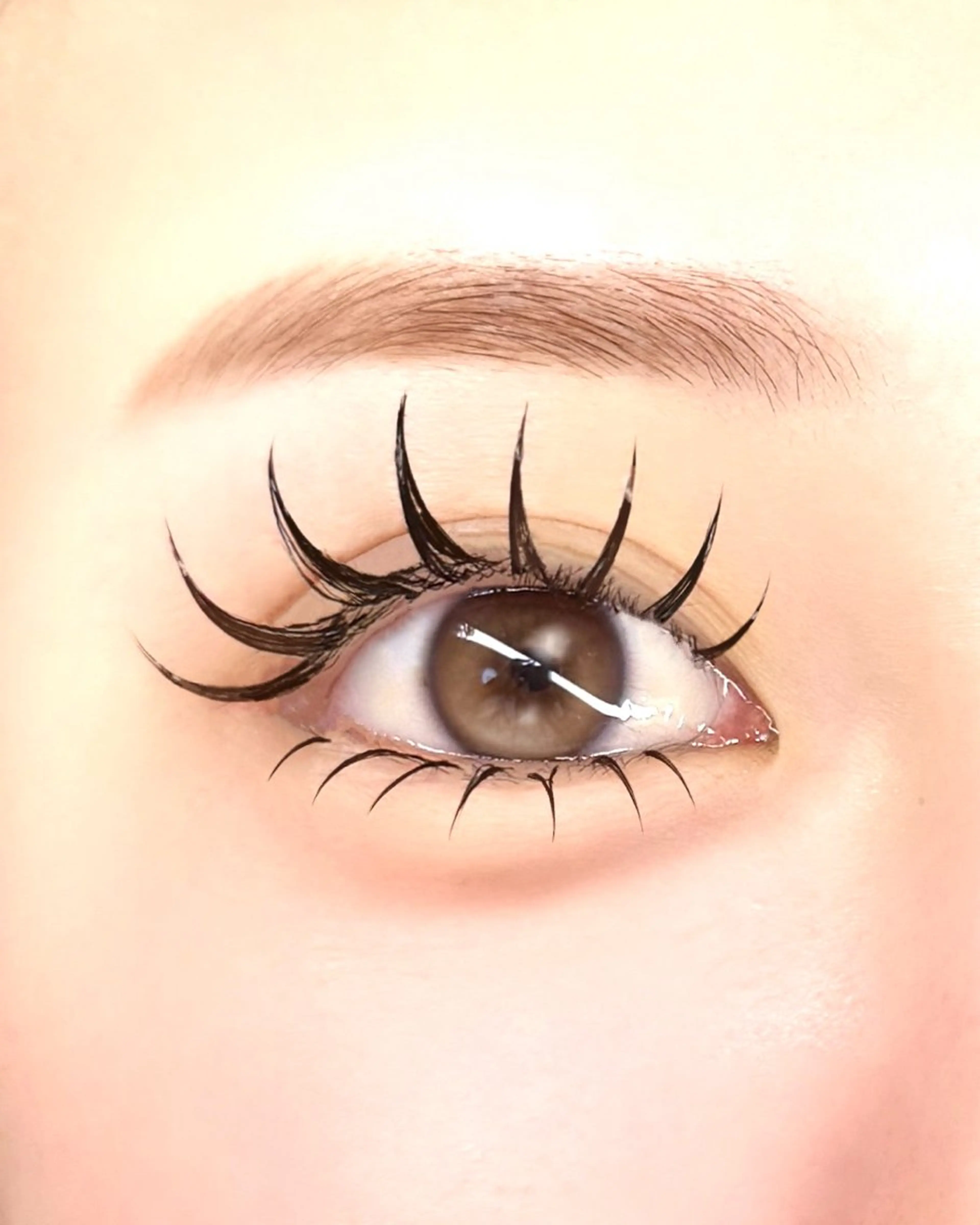 マツエク・マツパ マツエク EILIS＆EYE所属・束感 似合わせ🫧 AIRI˚✧₊のマツエク・マツパデザイン