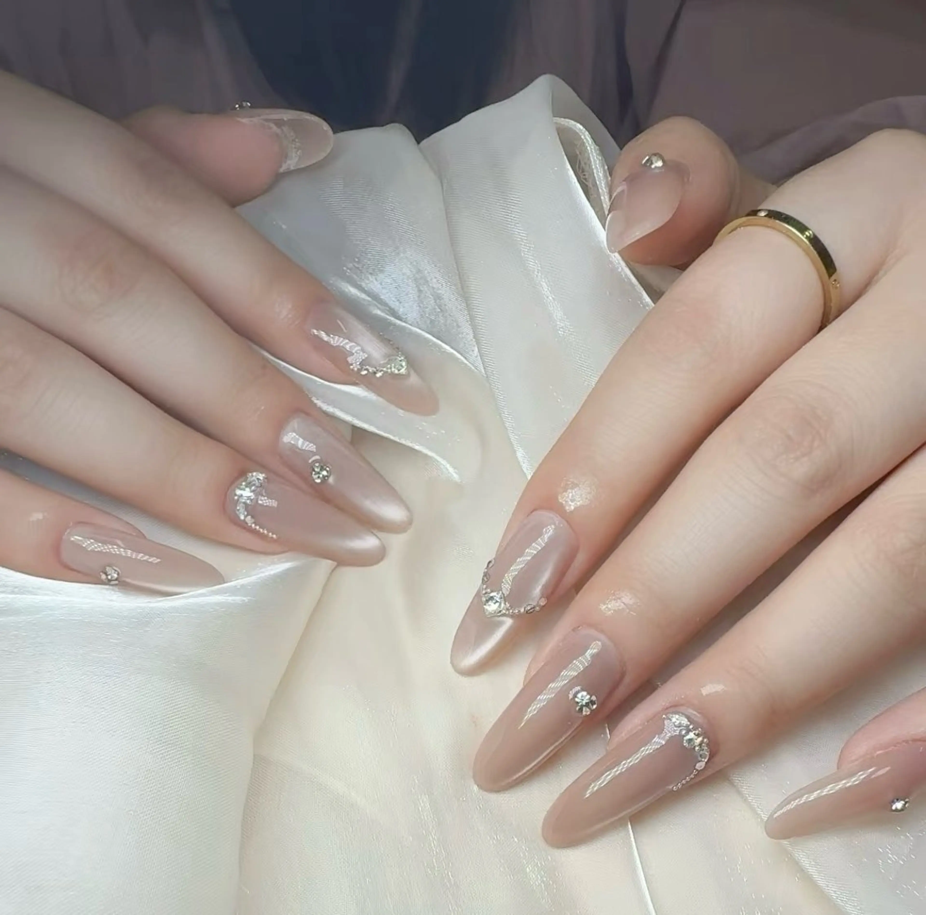 ネイル 高木 維麗絲のネイルデザイン