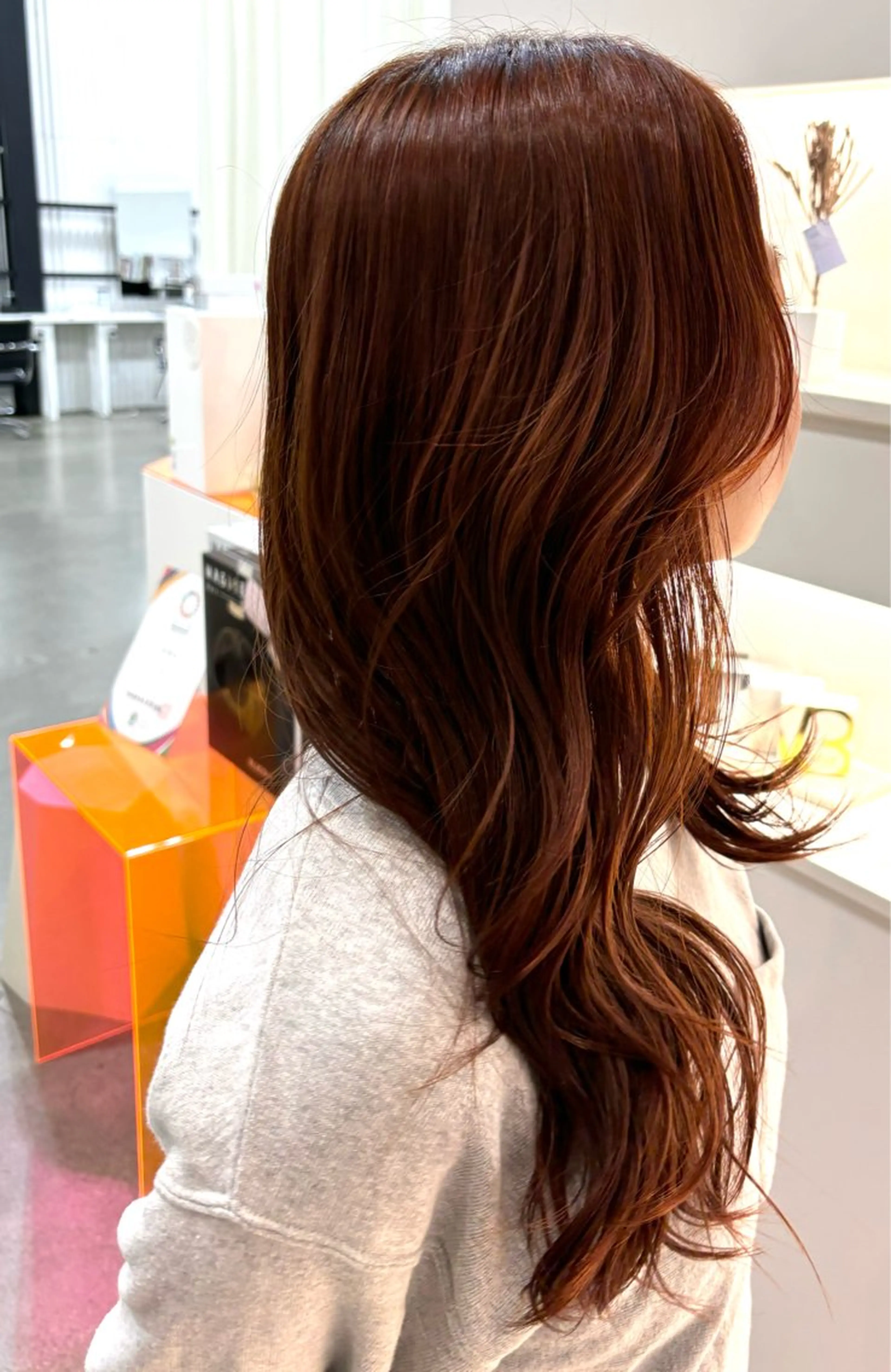 セミロング EDAME/ れんのヘアスタイル