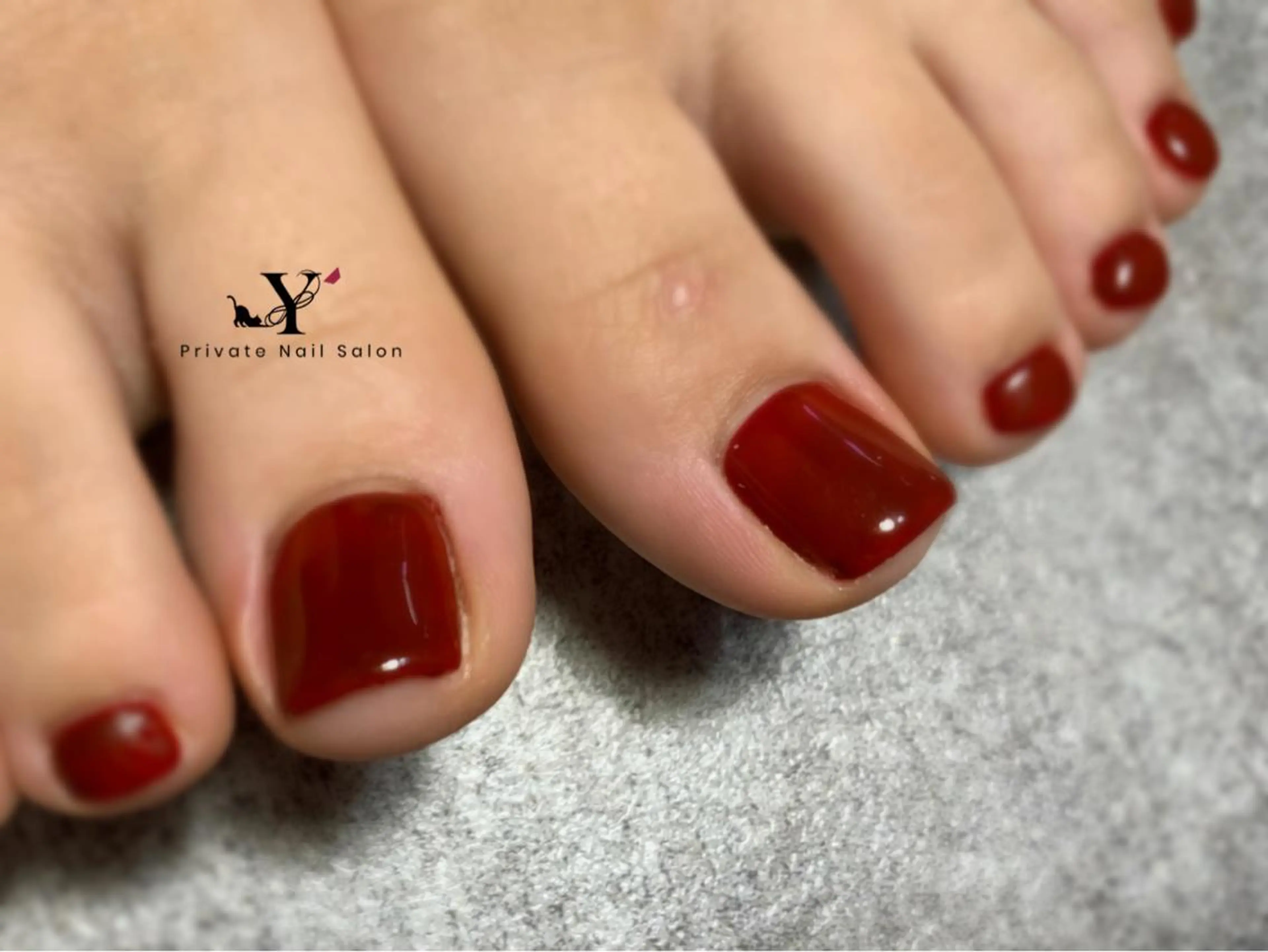 フット★ワンカラーorラメグラの写真