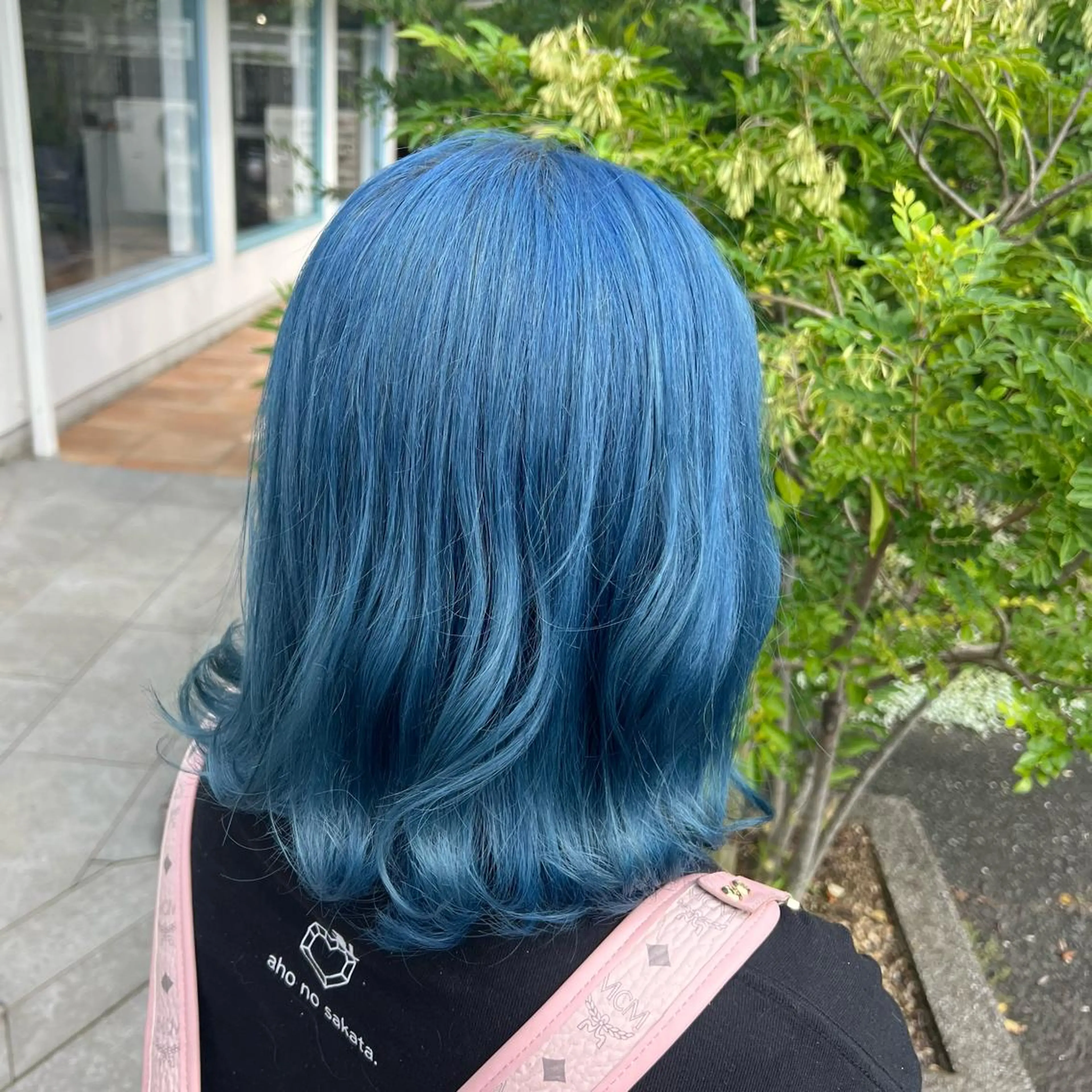 セミロング 平川 侑磨のヘアスタイル