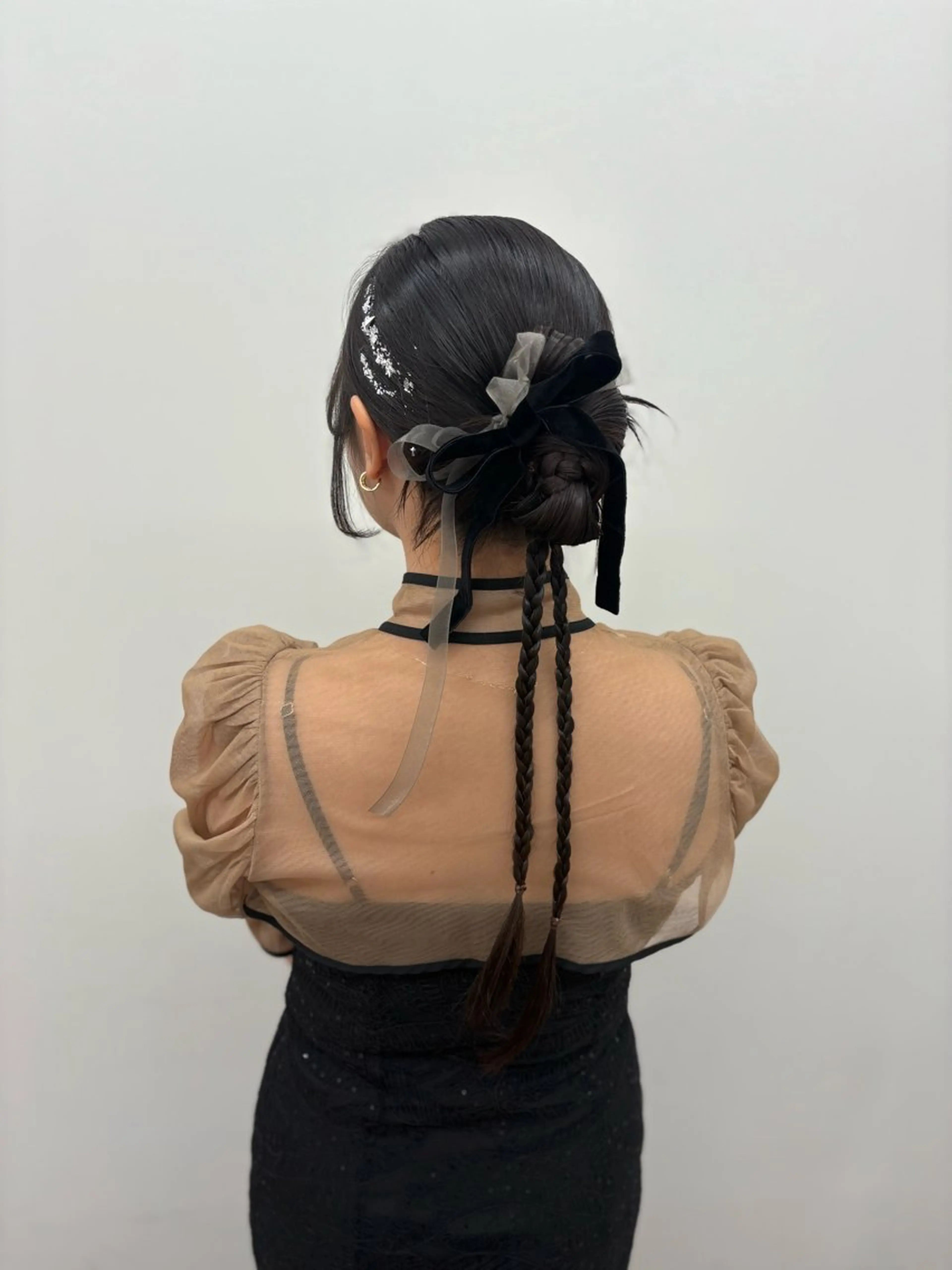 ロング ヘアセット ubu share salon所属・鈴村緋女／ヘアセット ／耳ツボジュエリーのその他イメージ