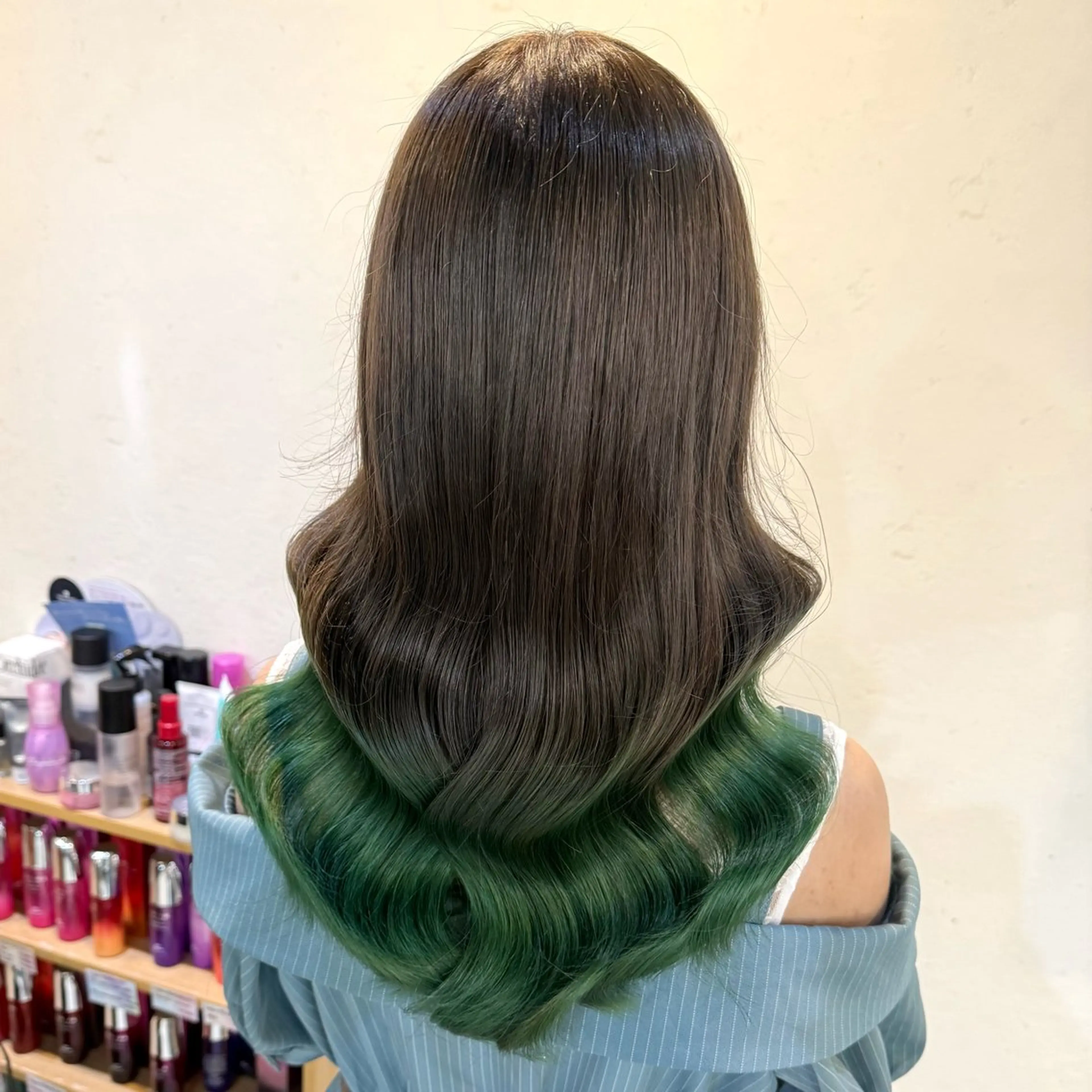 セミロング 透明感カラー/ 🫧みずほ🫧のヘアスタイル